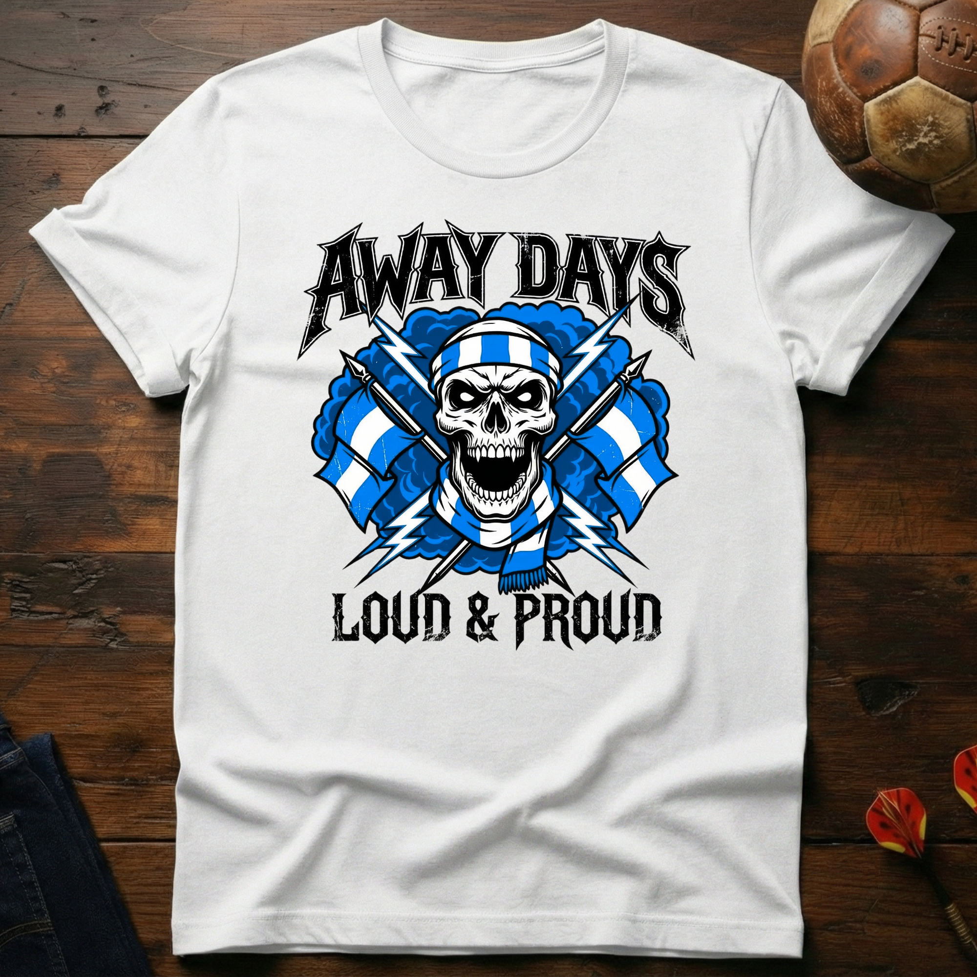 Loud & Proud - Blue T-Shirt