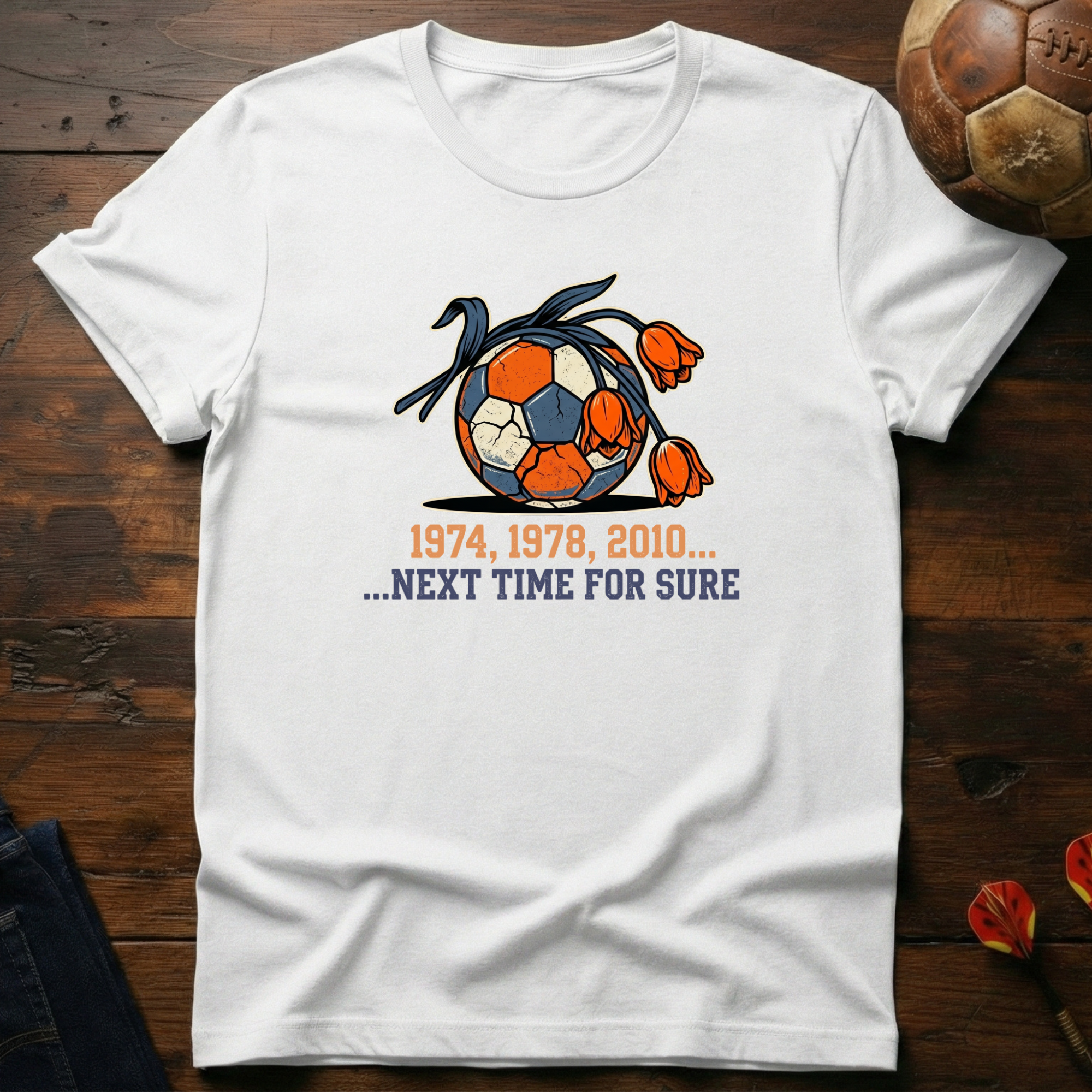 Holland wins it nex time T-Shirt