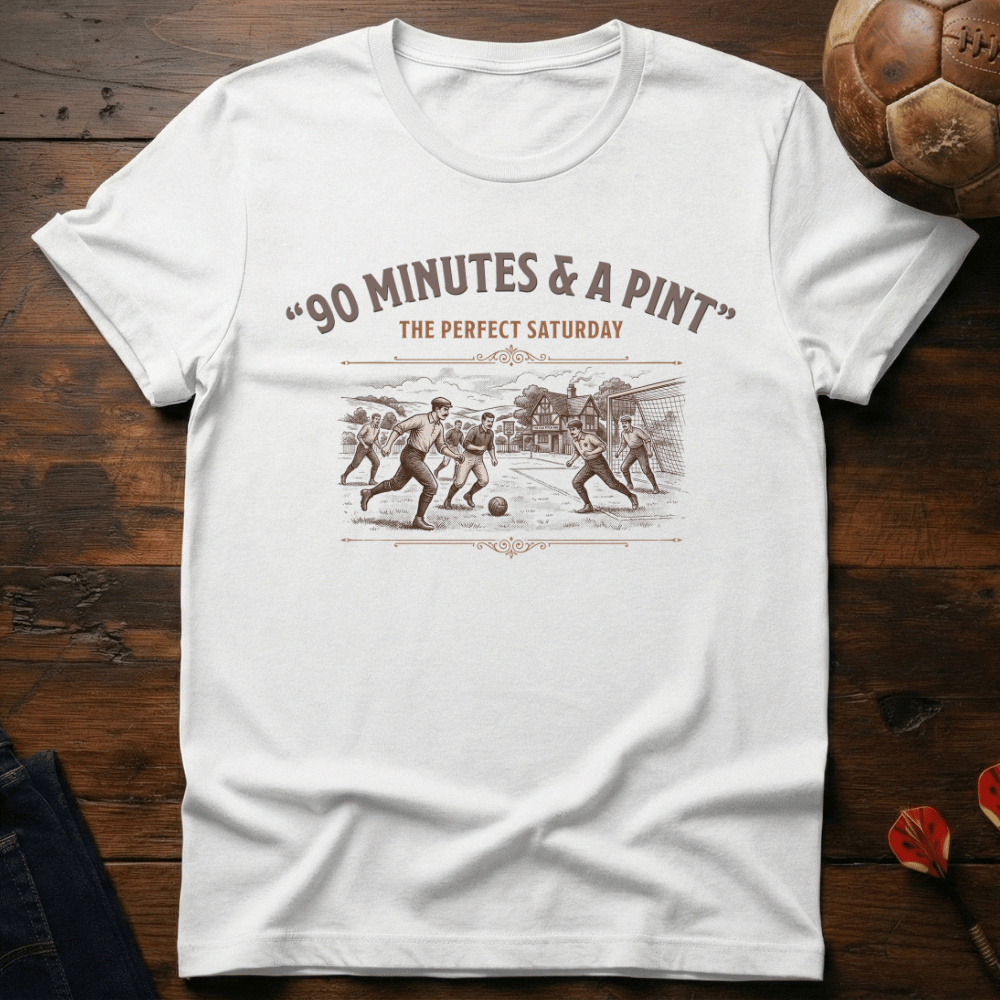 90 Minutes & A Pint T-Shirt