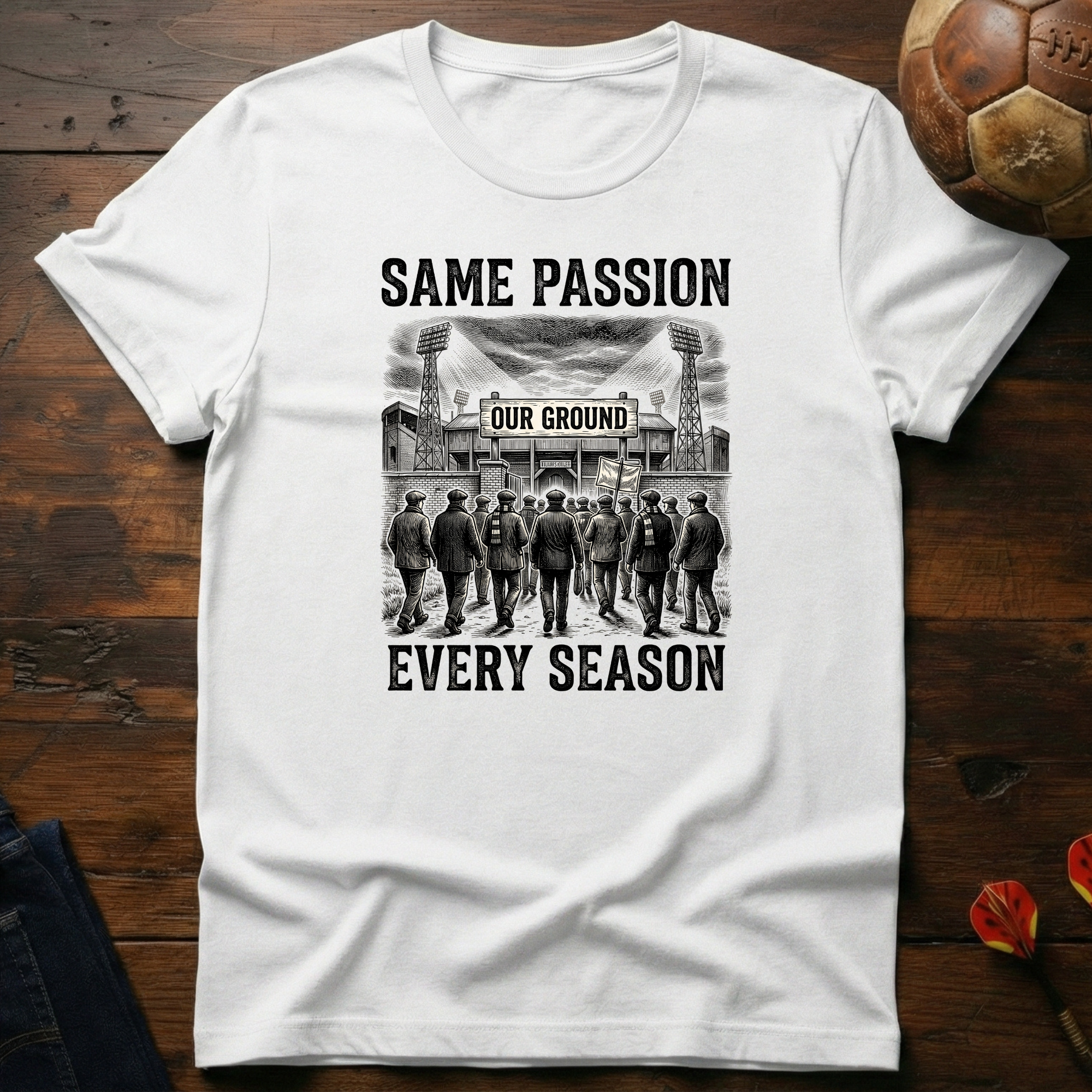 Same Passion Every Season T-Shirt