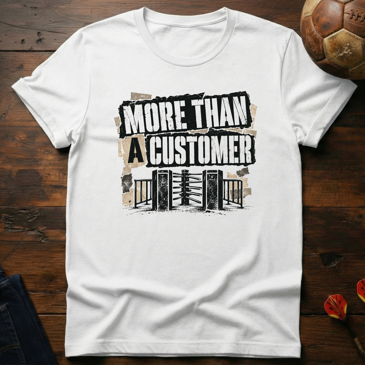 More Than T-Shirt