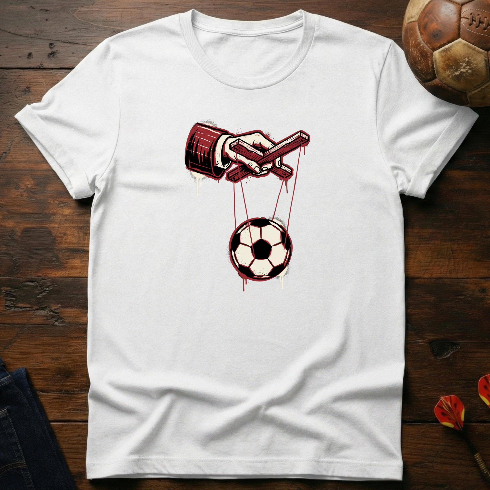 Corporate Football T-Shirt