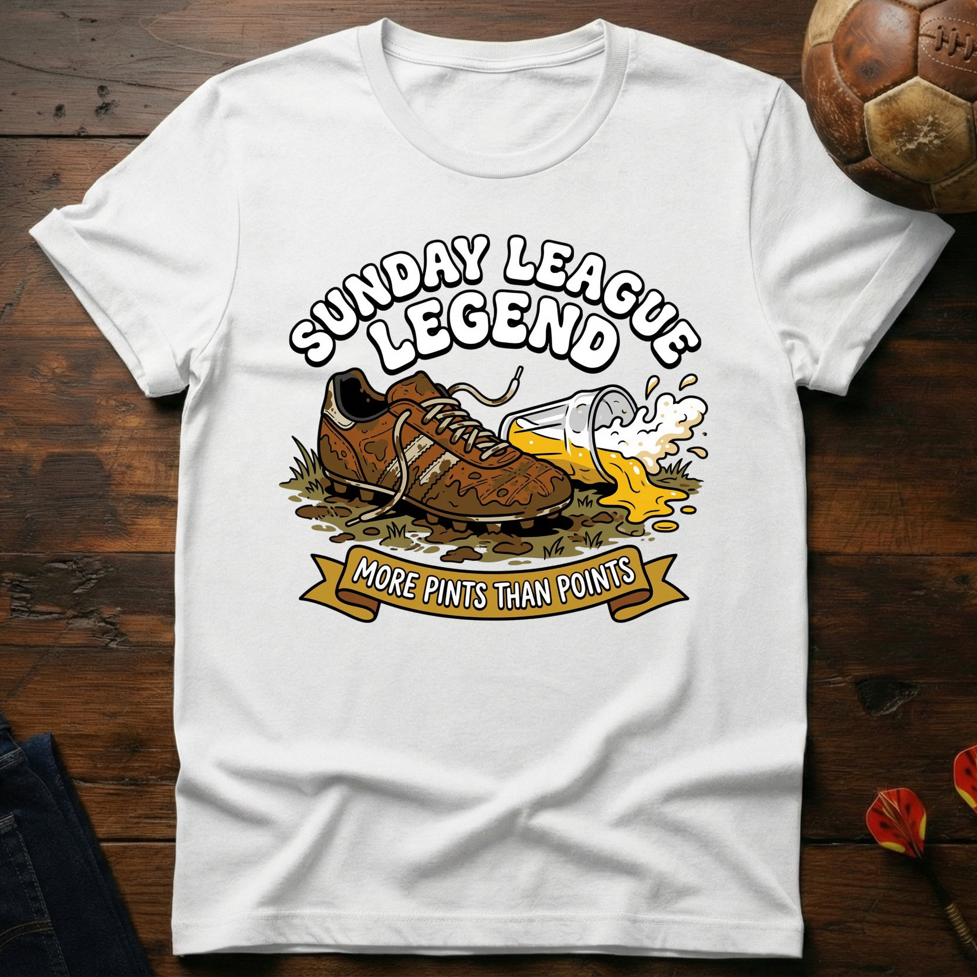 More Pints Then Points T-Shirt