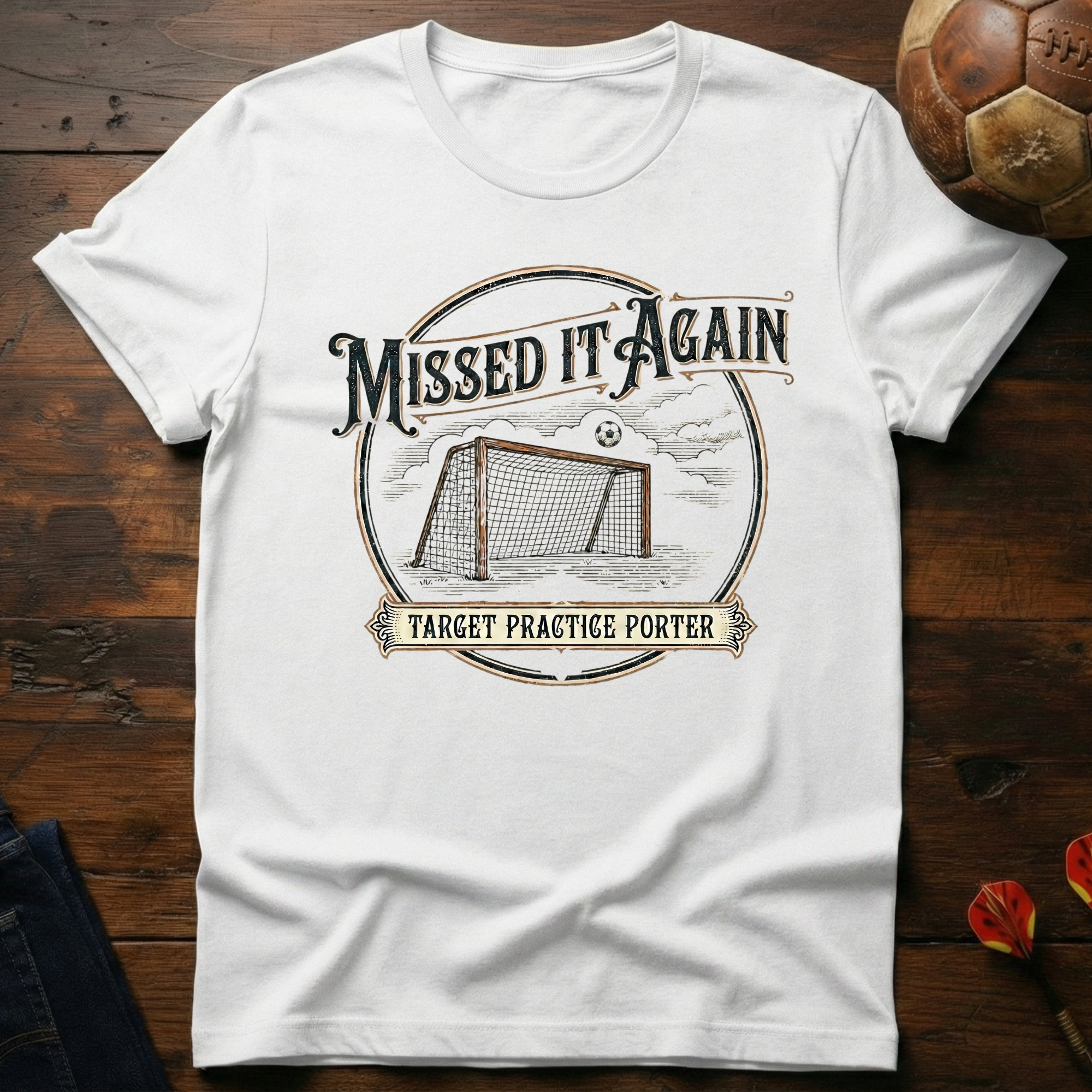 Missed It Again T-Shirt