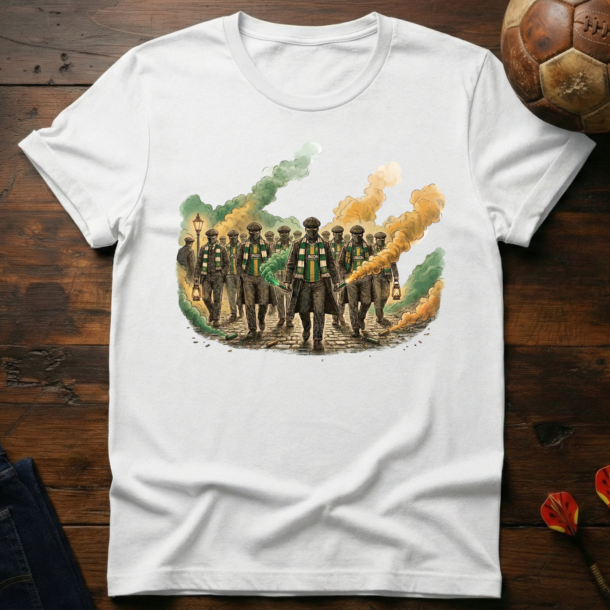 Ultras Graphic Green/Yellow T-Shirt