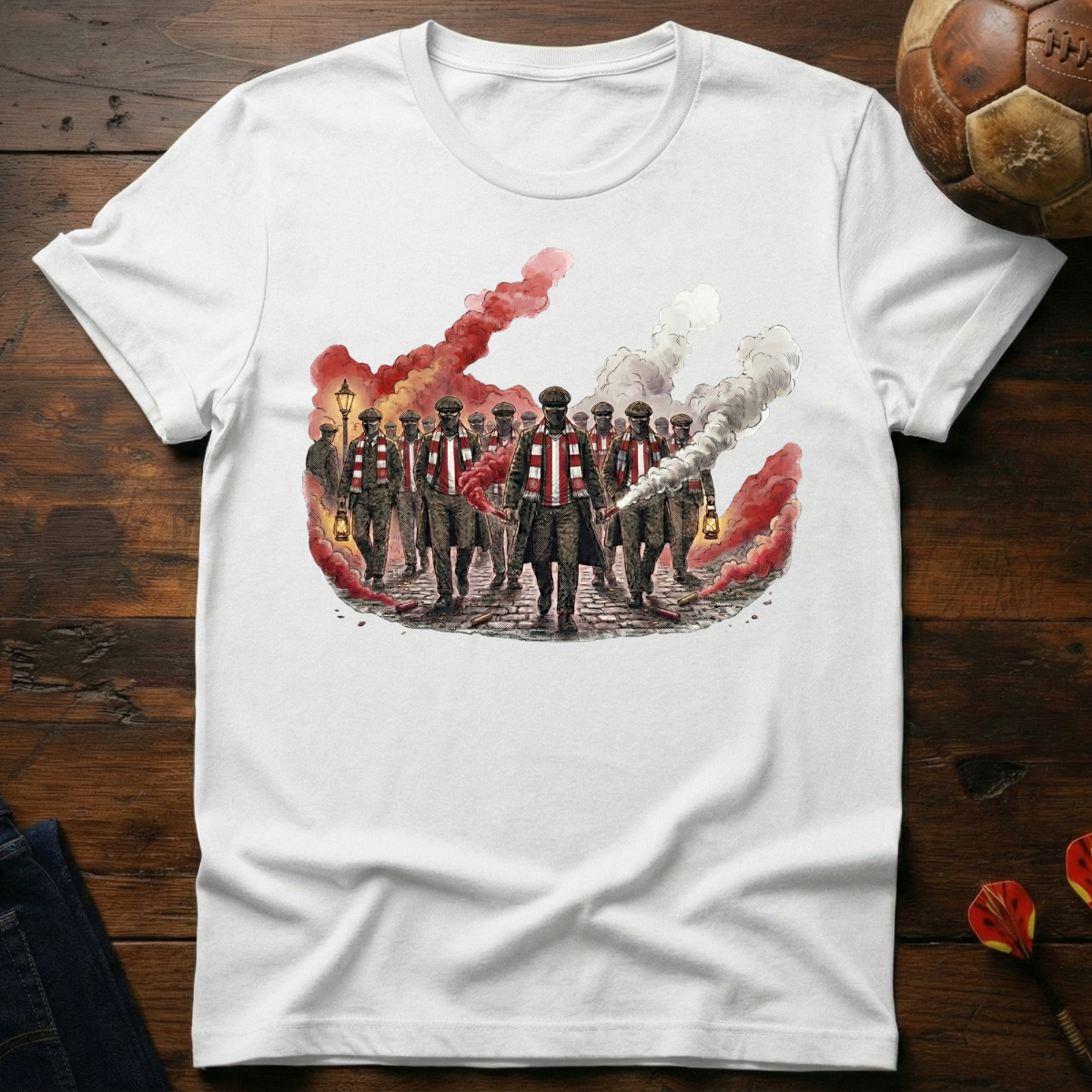 Ultras Graphic Red/White T-Shirt