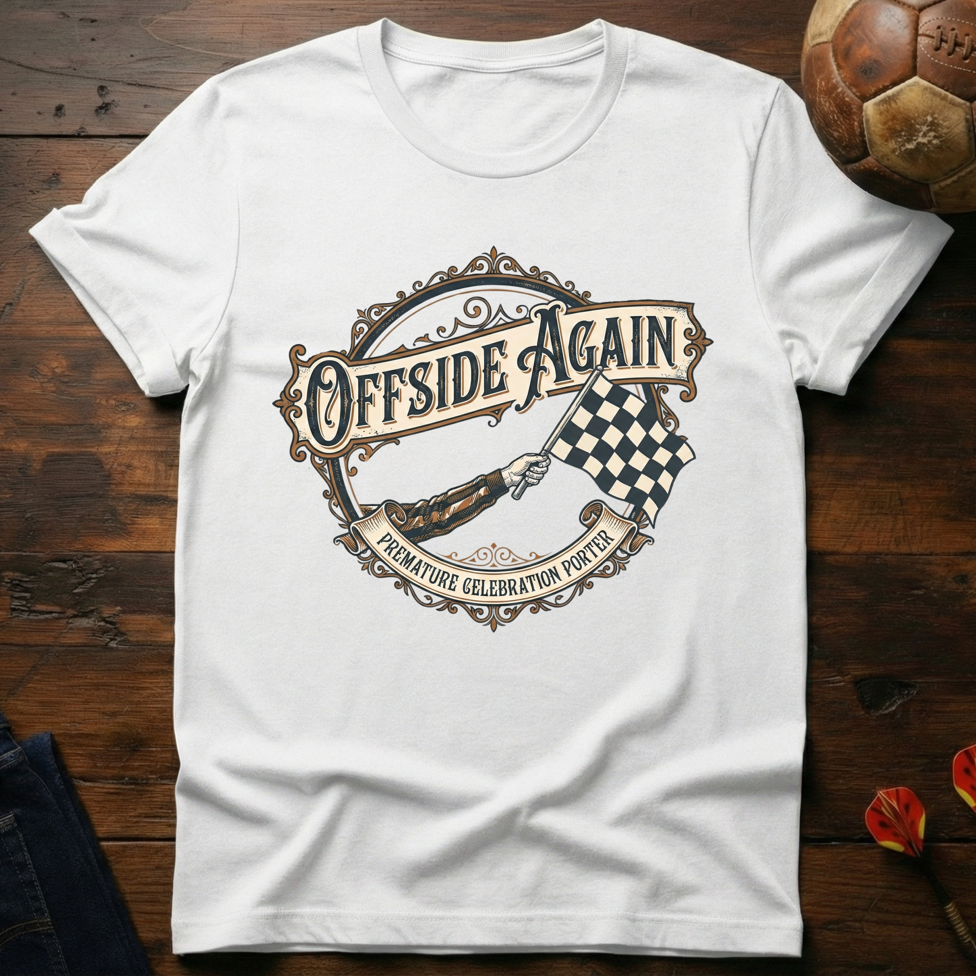 Premature Celebration Porter T-Shirt