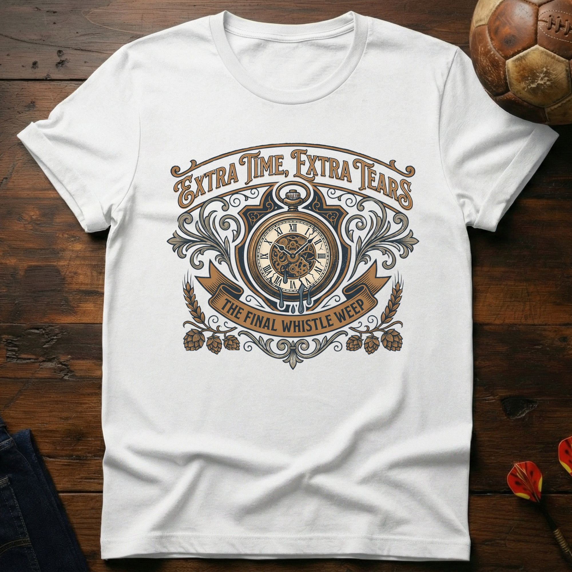Extra Time Extra Tears T-Shirt