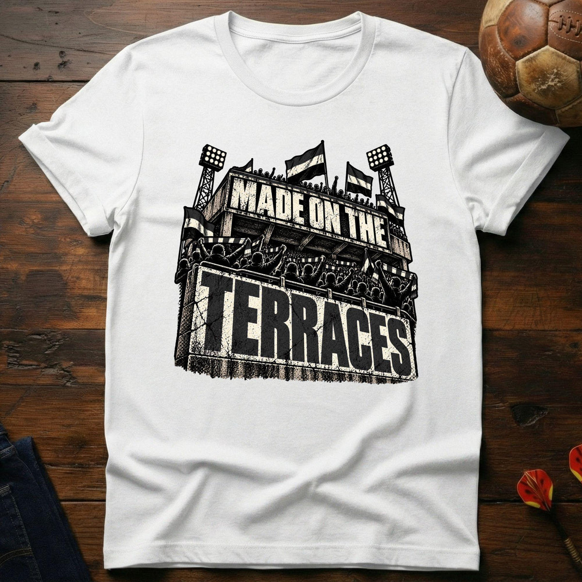 Made on Terraces T-Shirt