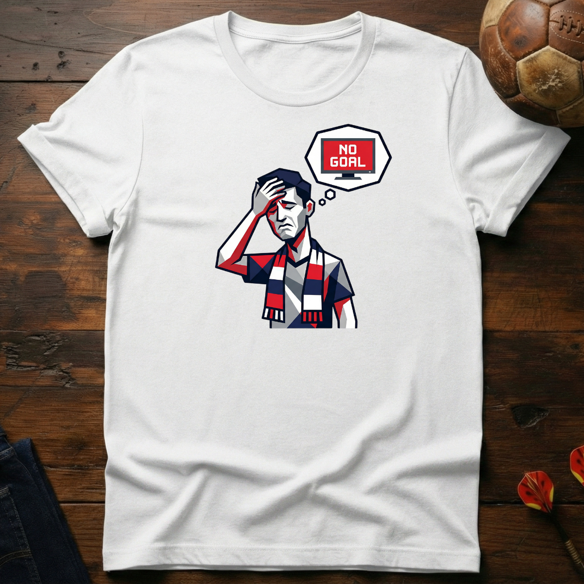 No Goal T-Shirt