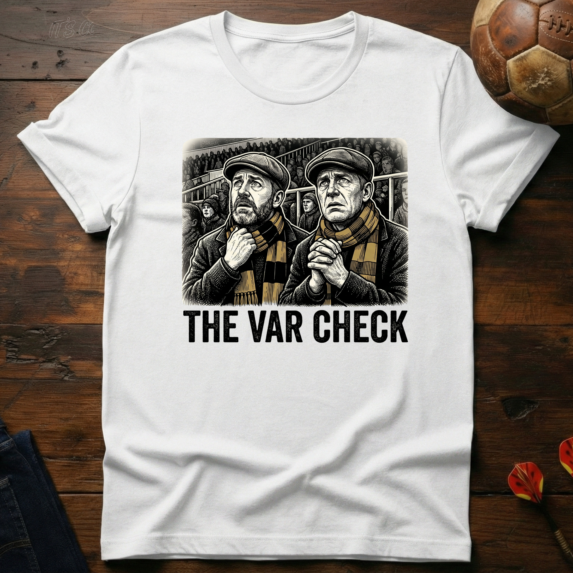 The VAR Check T-Shirt