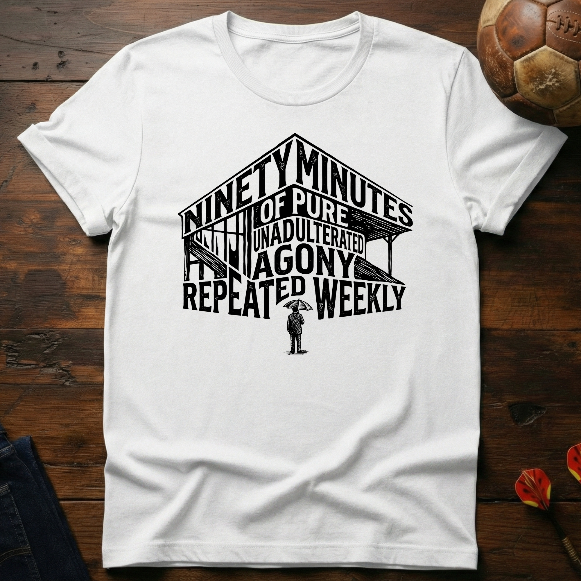 Agony Repeated Weekly T-Shirt