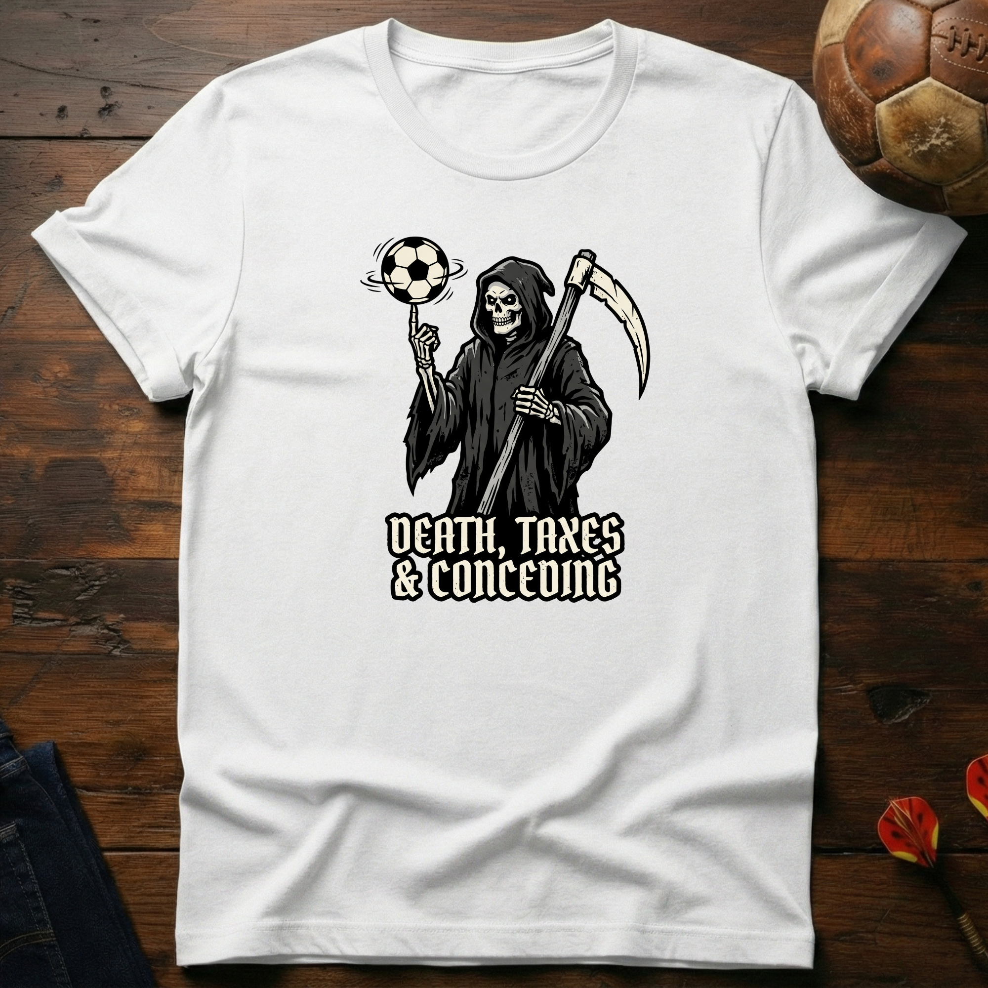 Death Taxes & Conceding T-Shirt