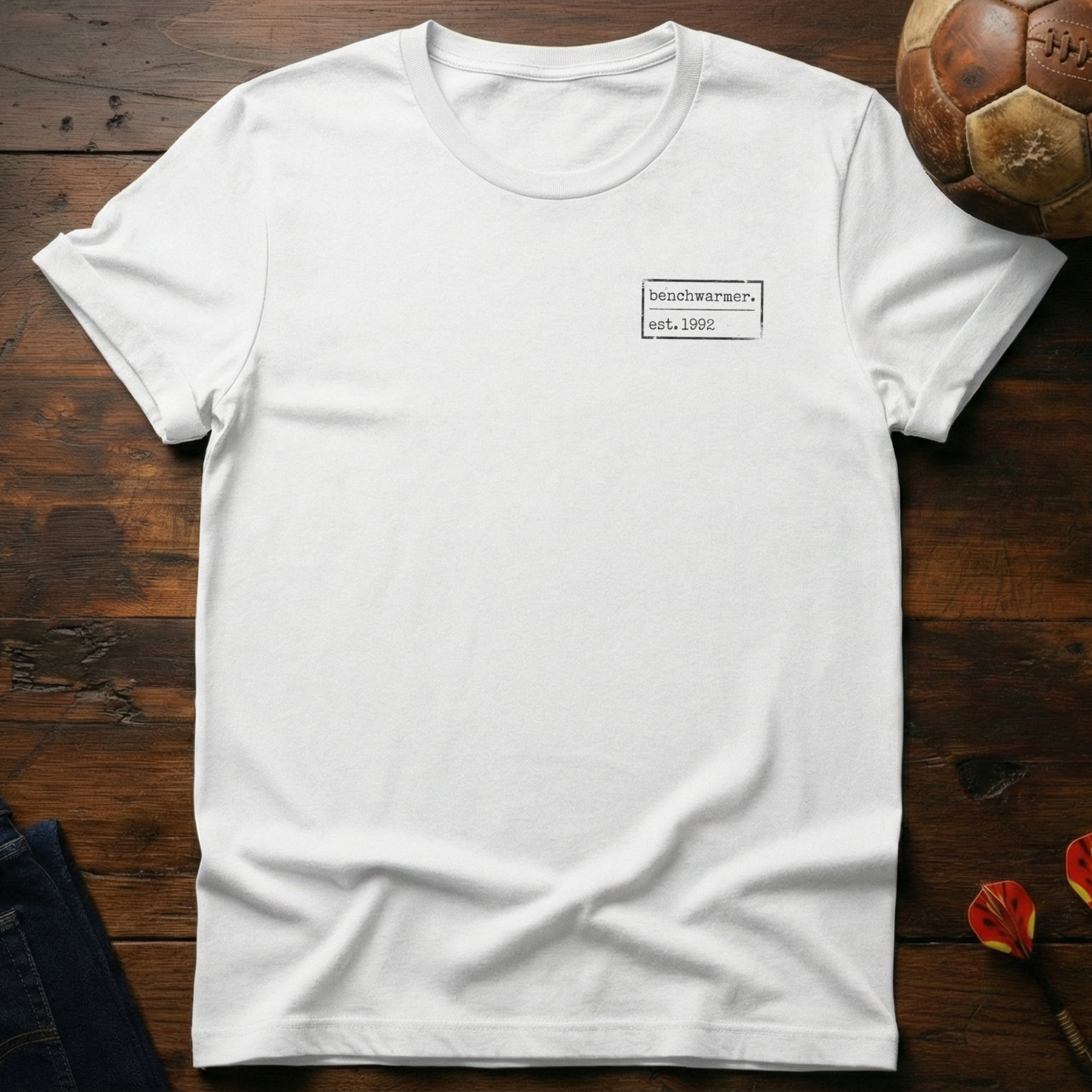 Benchwarmer minimalistic T-Shirt