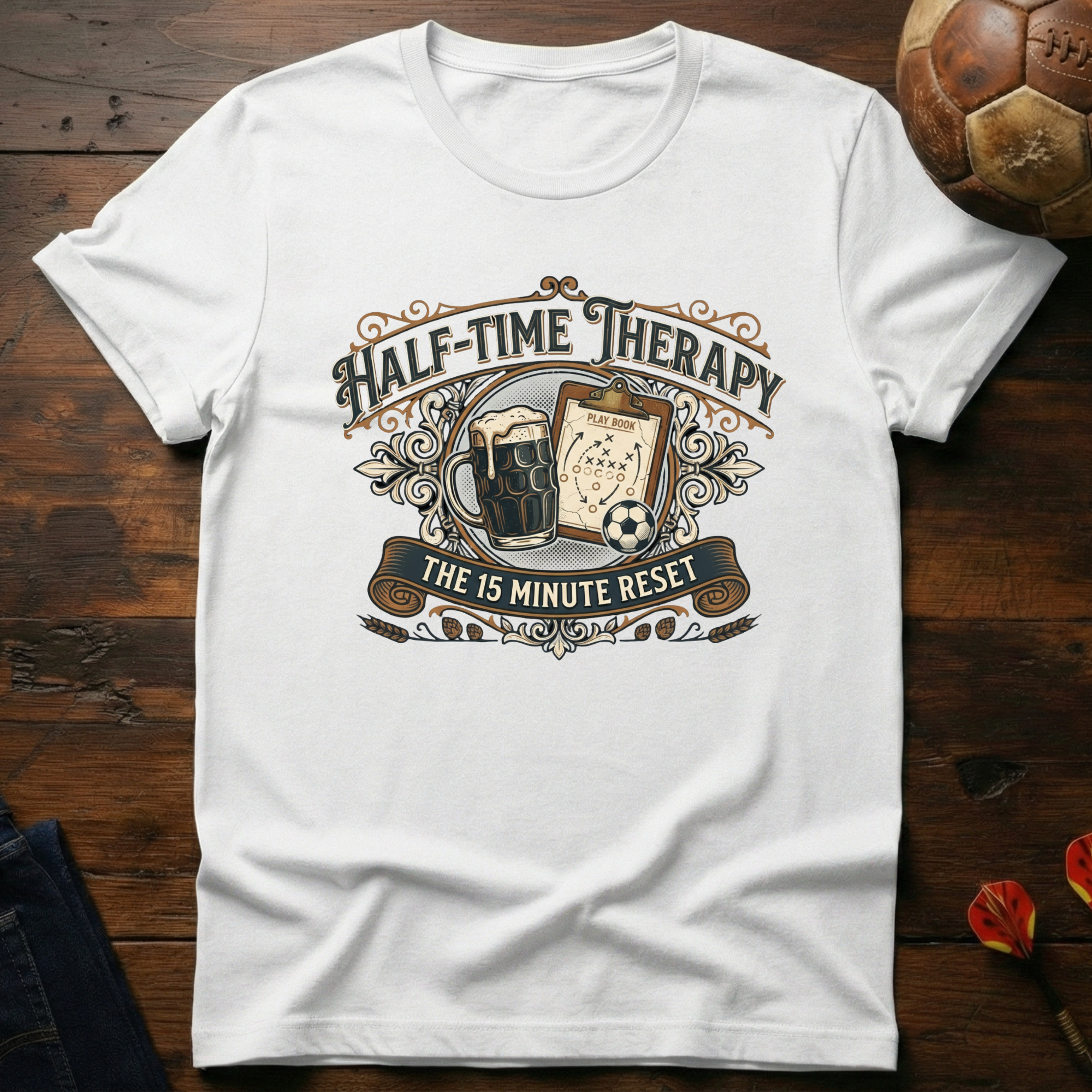 Halftime Therapy T-Shirt