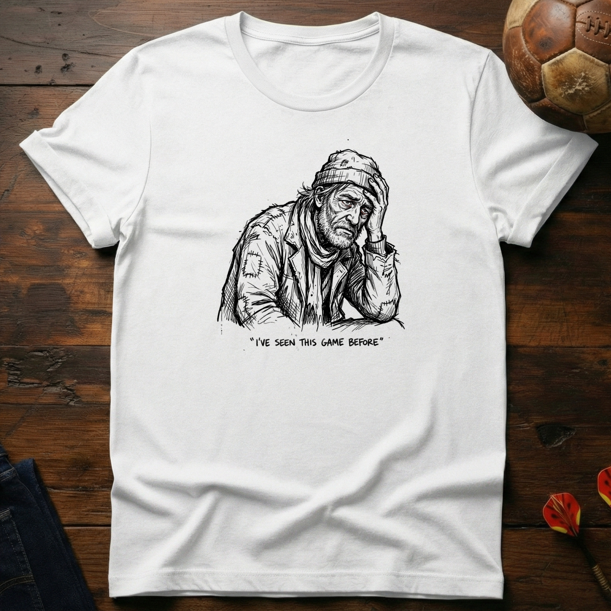 I've Seen This Game Before T-Shirt