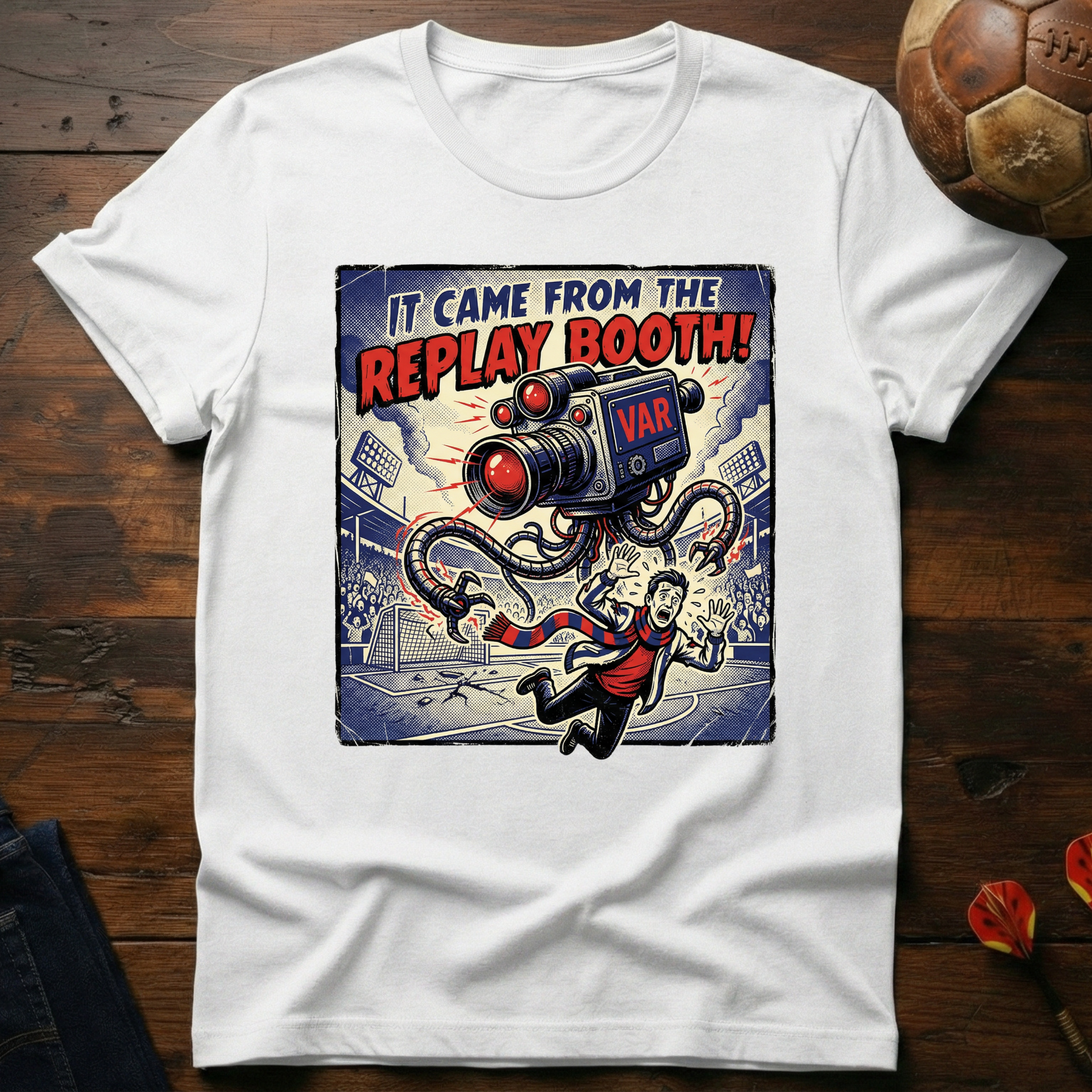 It Came From The Replay Booth T-Shirt