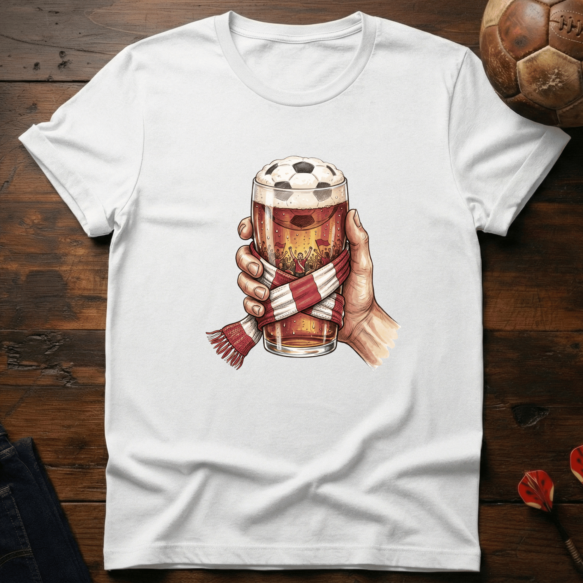 Football On Tap T-Shirt