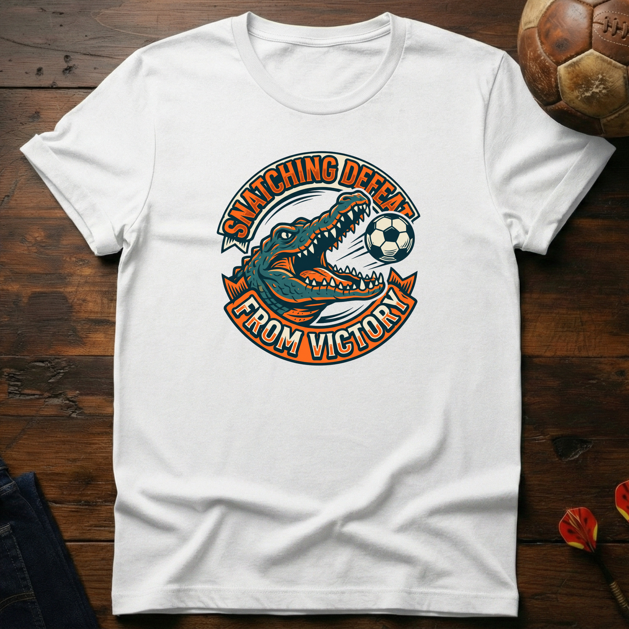 Snatching Defeat From Victory T-Shirt