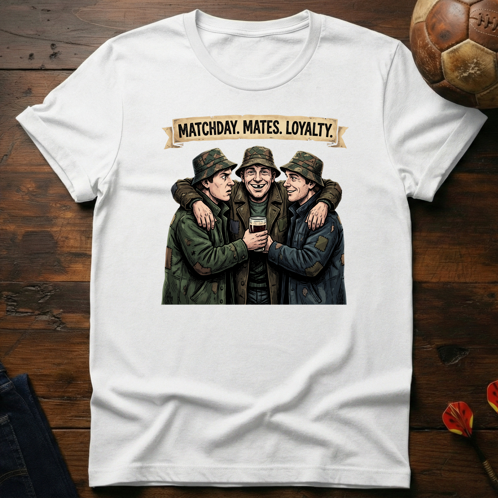 Matchday Mates Loyalty T-Shirt