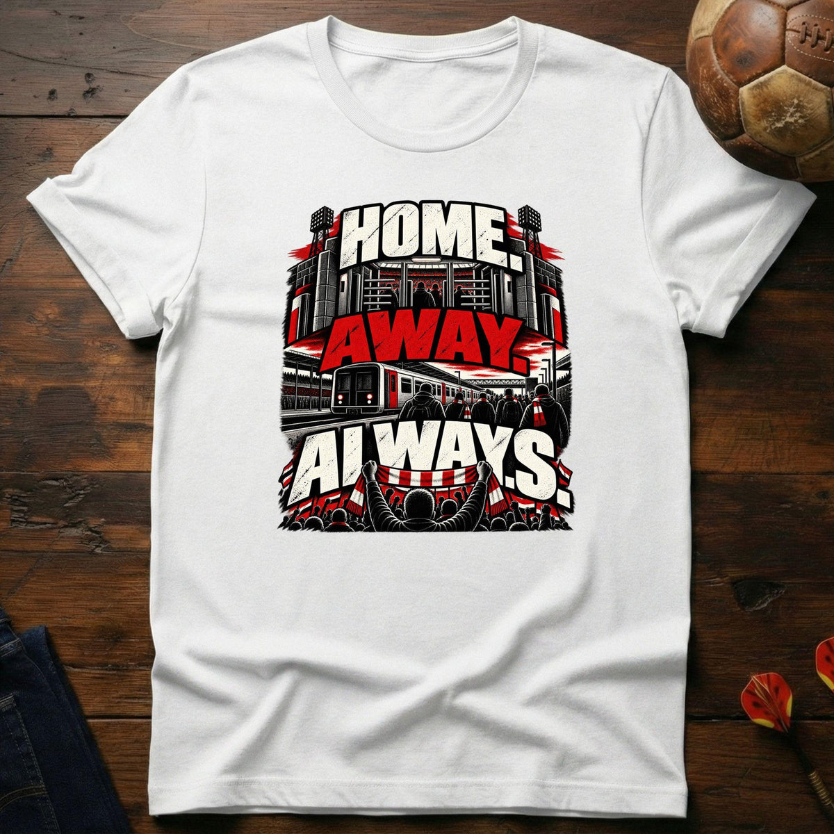 Always Red T-Shirt