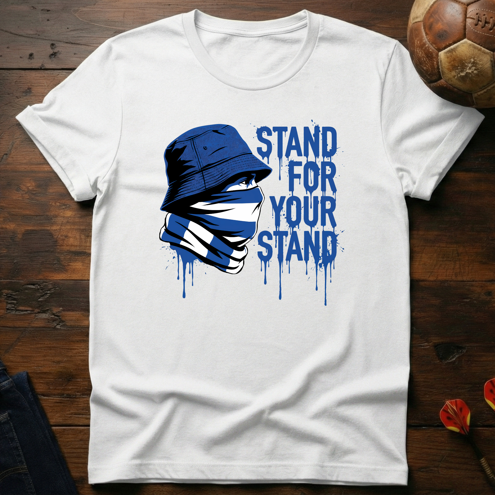 Stand For Your Stand - Blue T-Shirt
