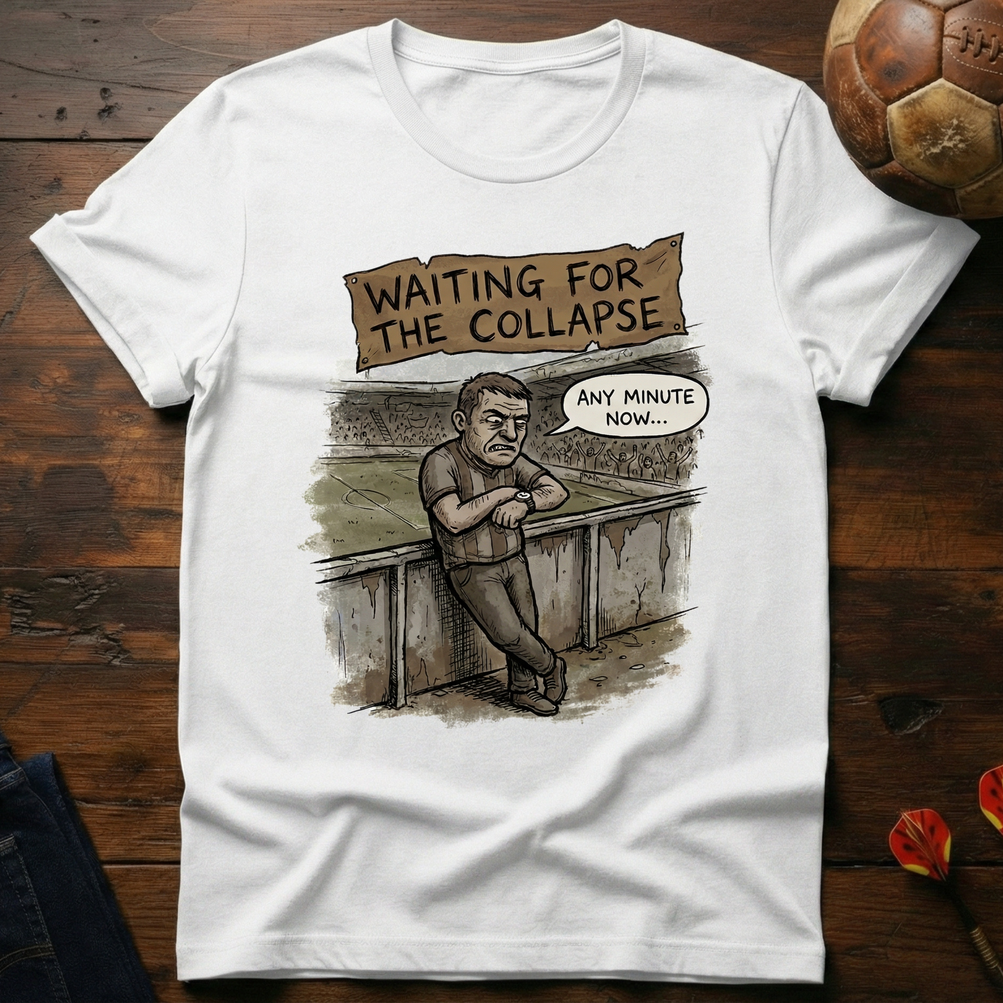 Waiting For The Collapse T-Shirt