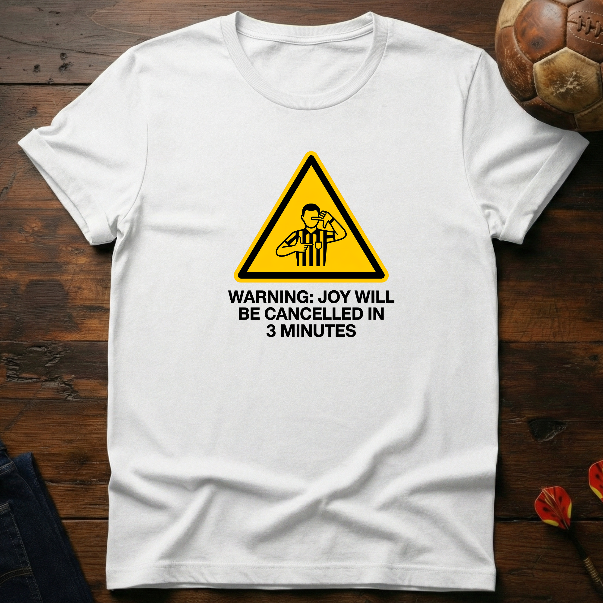 Joy Will Be Cancelled T-Shirt