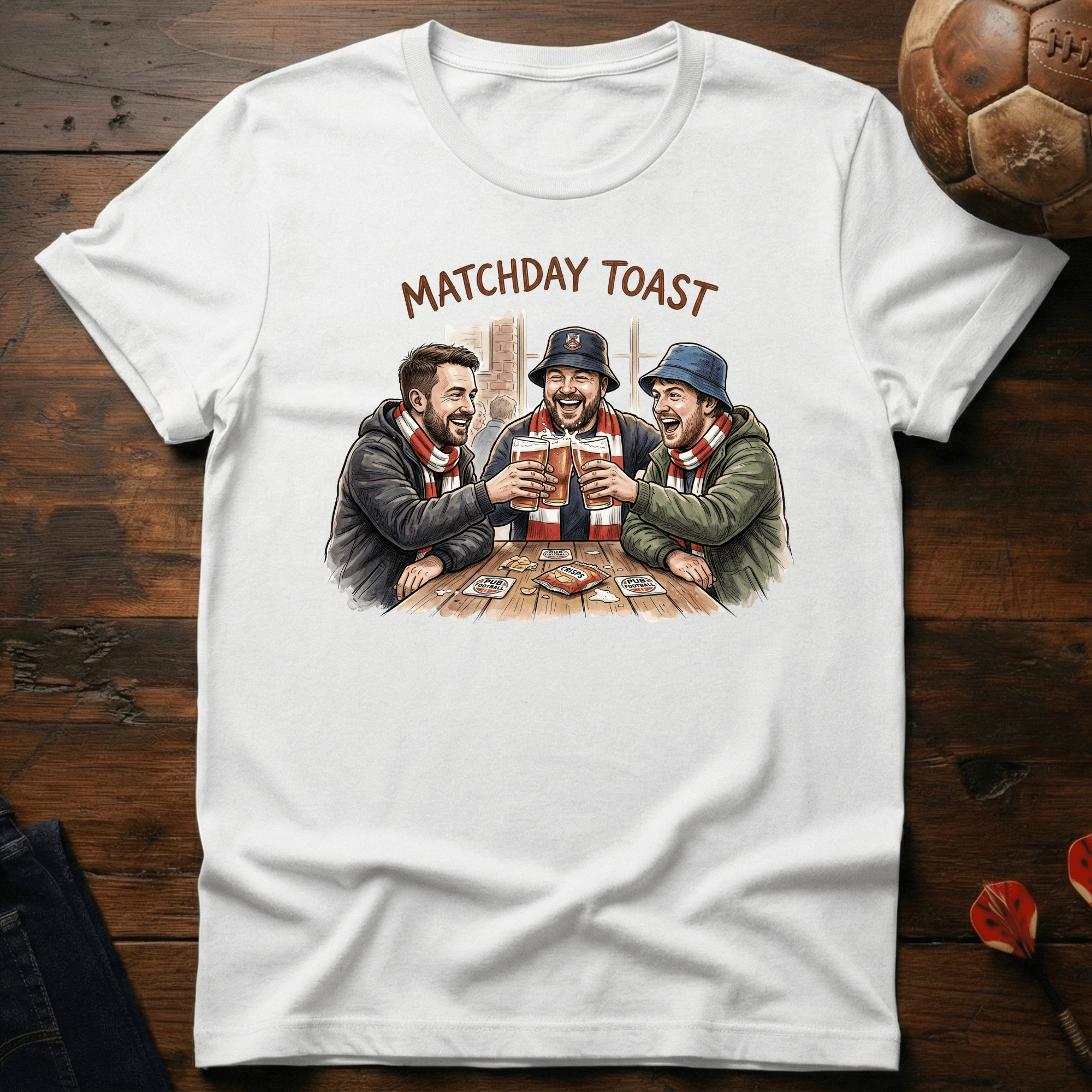 Matchday Toast T-Shirt