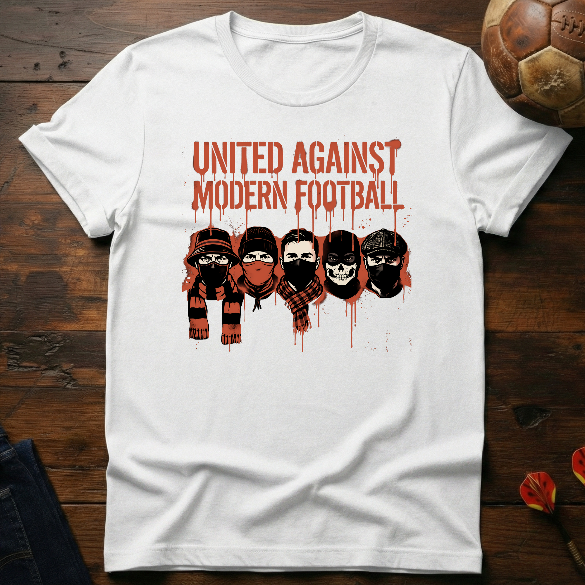 United Against Modern Football T-Shirt