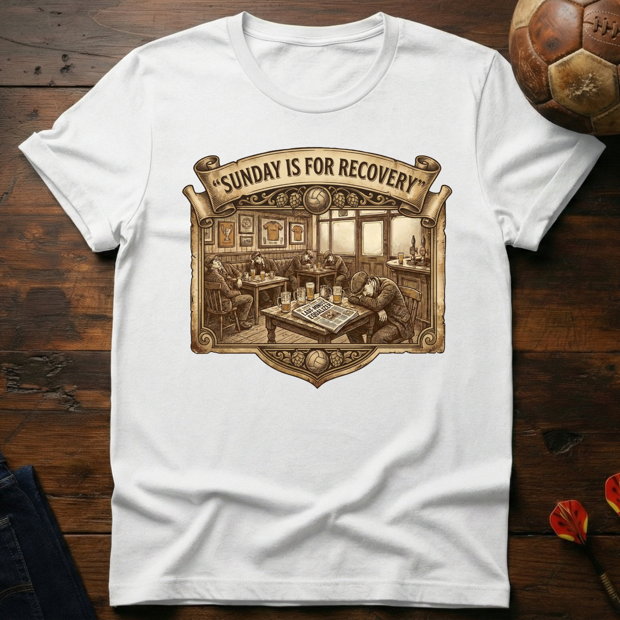 Sunday Is For Recovery T-Shirt