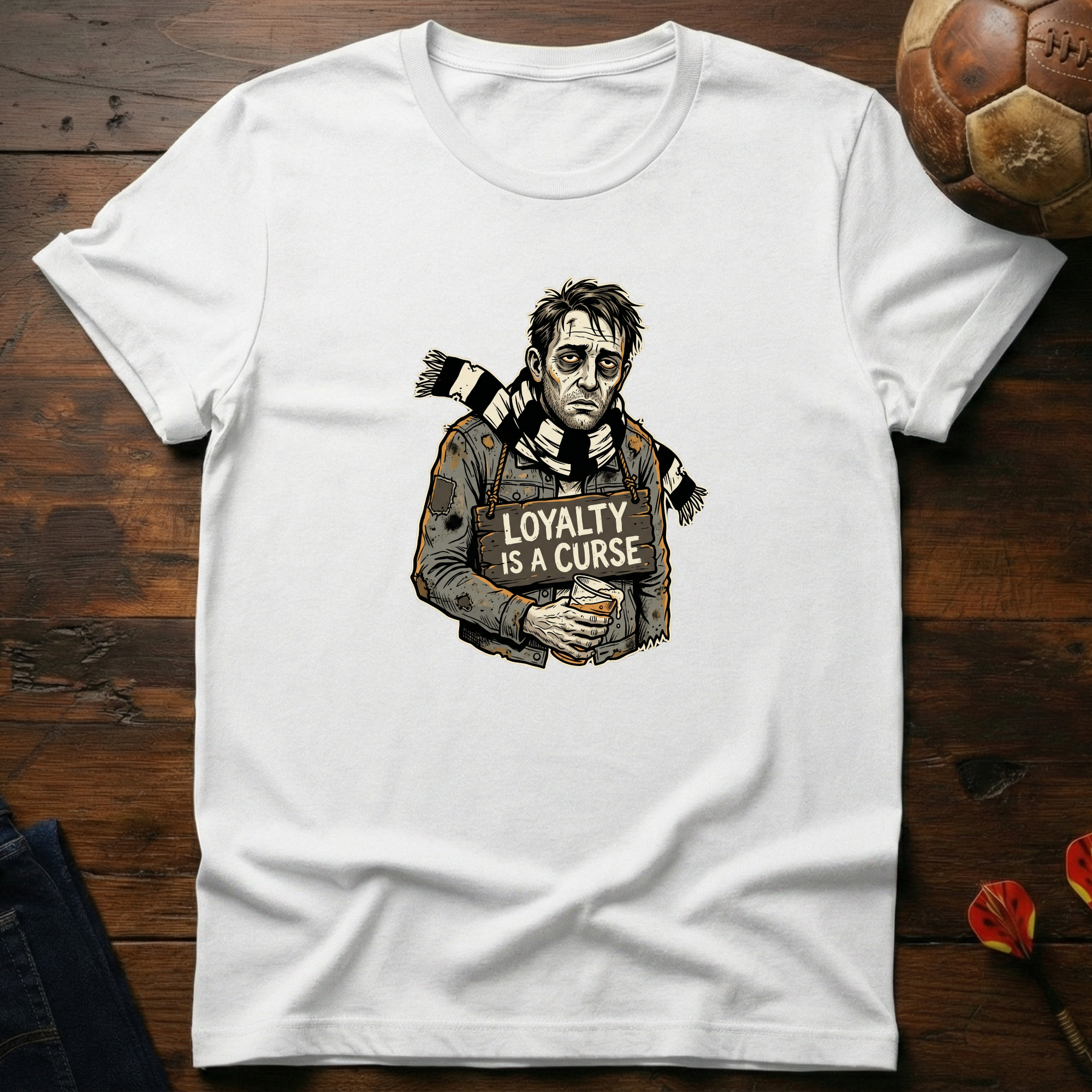 Loyalty Is A Curse T-Shirt