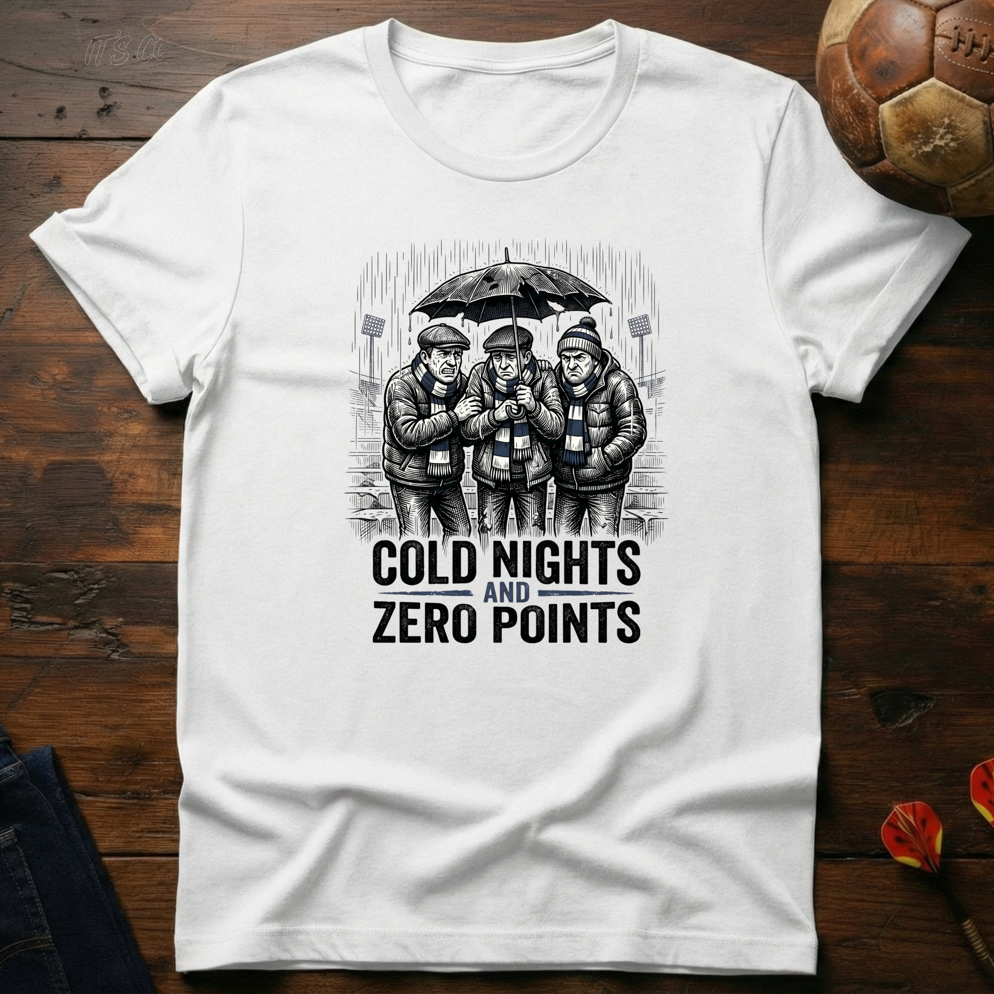 Cold Nights Zero Points T-Shirt