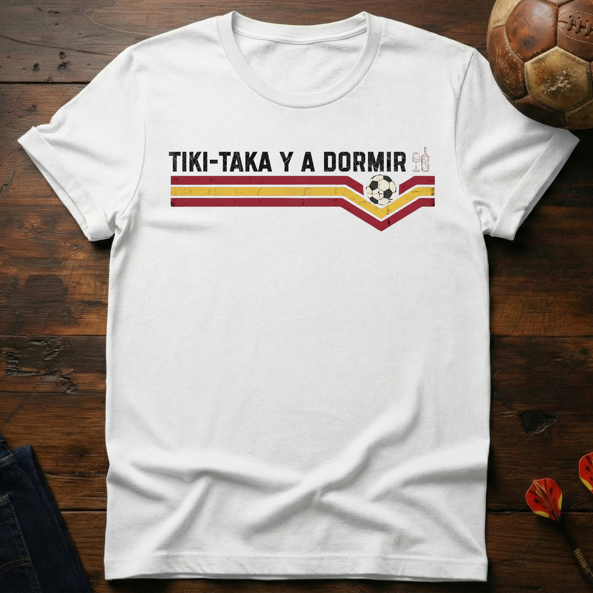 Tiki-Taka Y A Dormir T-Shirt