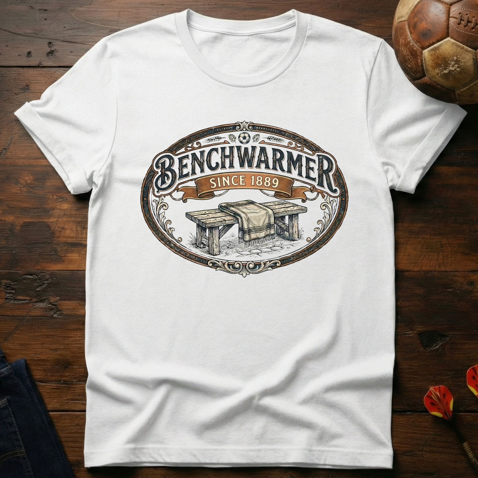 Benchwarmer T-Shirt