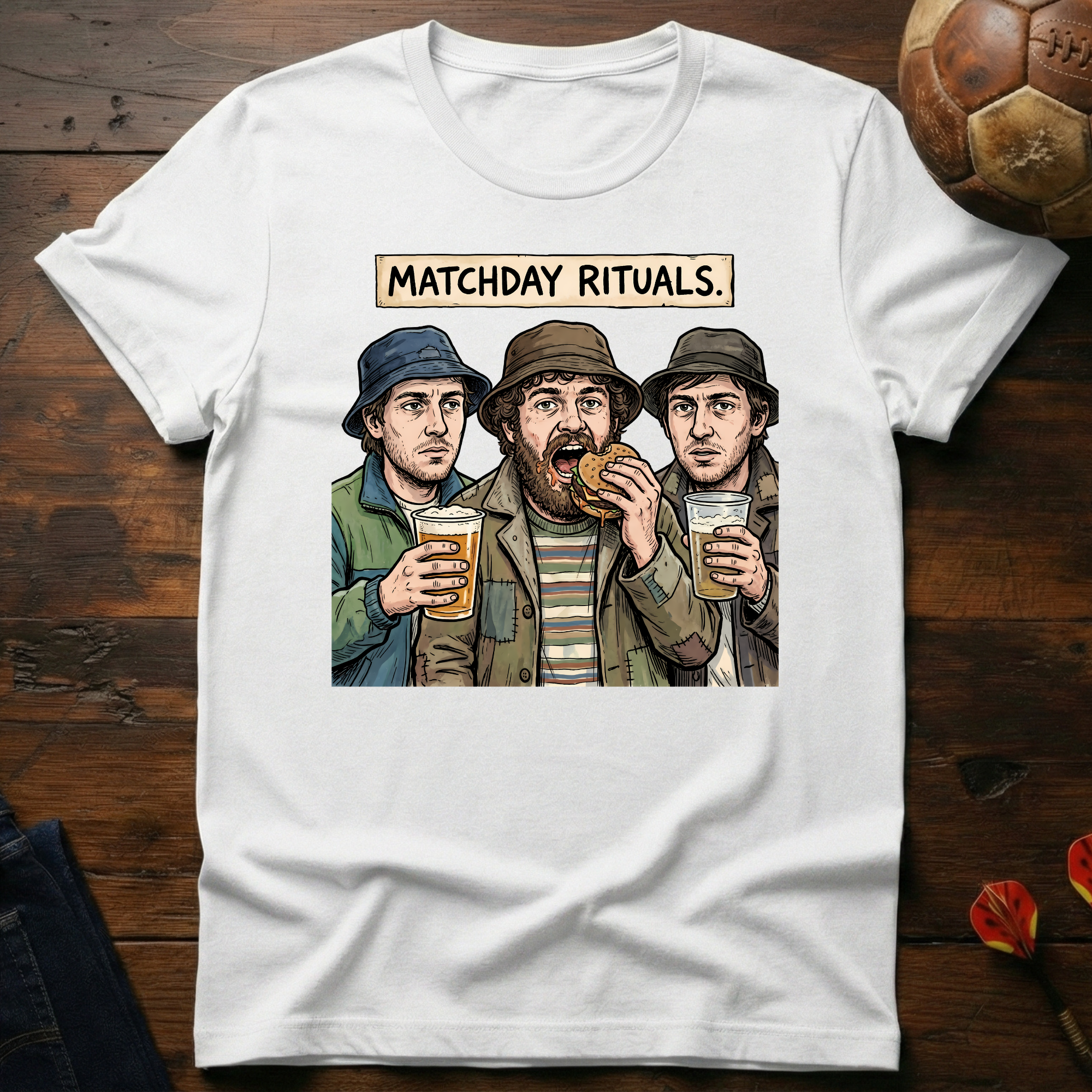 Rituals Of Matchday T-Shirt