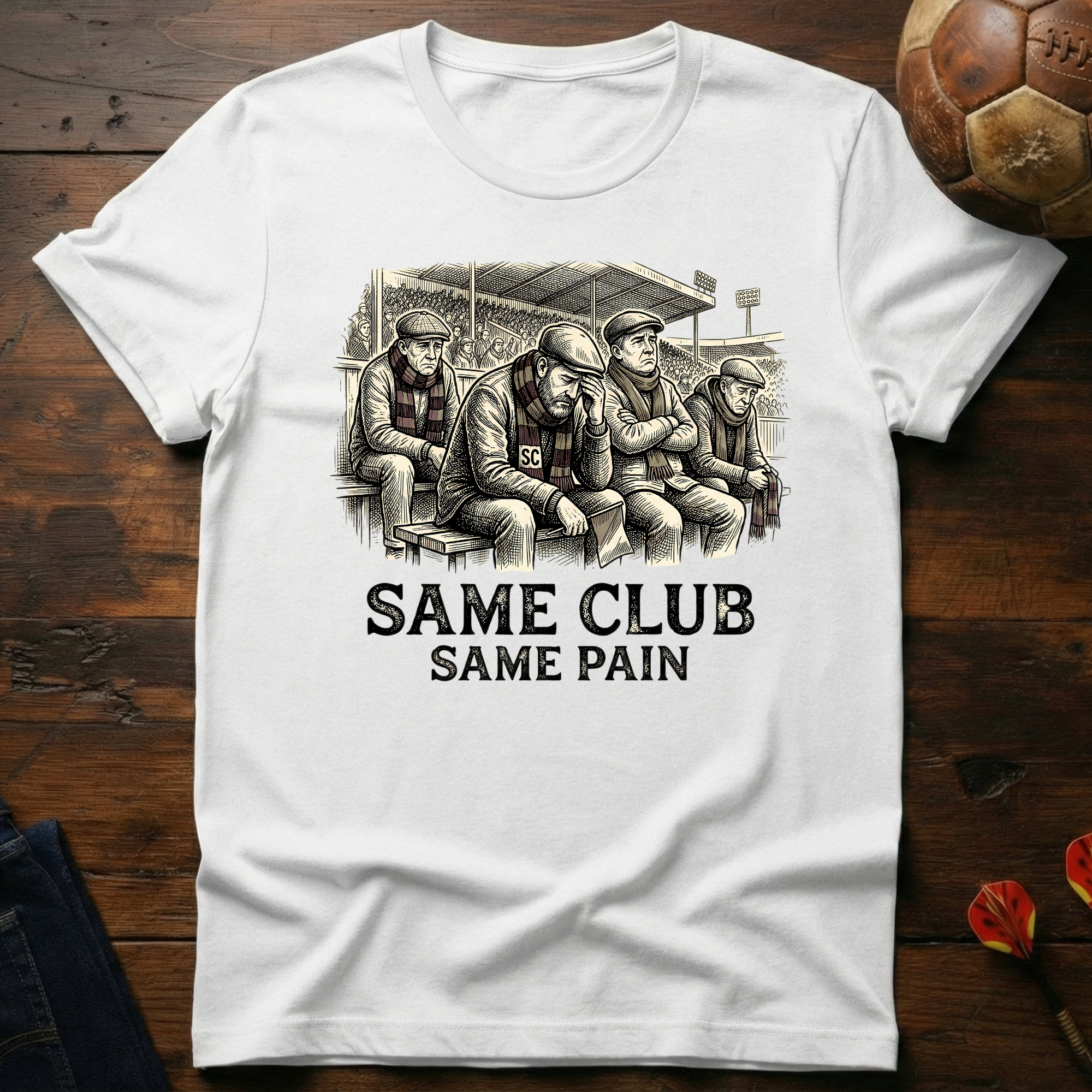 Same Club Same Pain T-Shirt