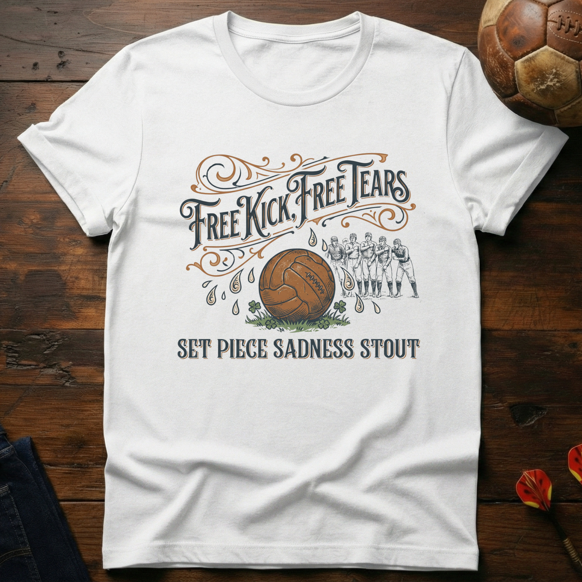 Set Piece Sadness Stout T-Shirt
