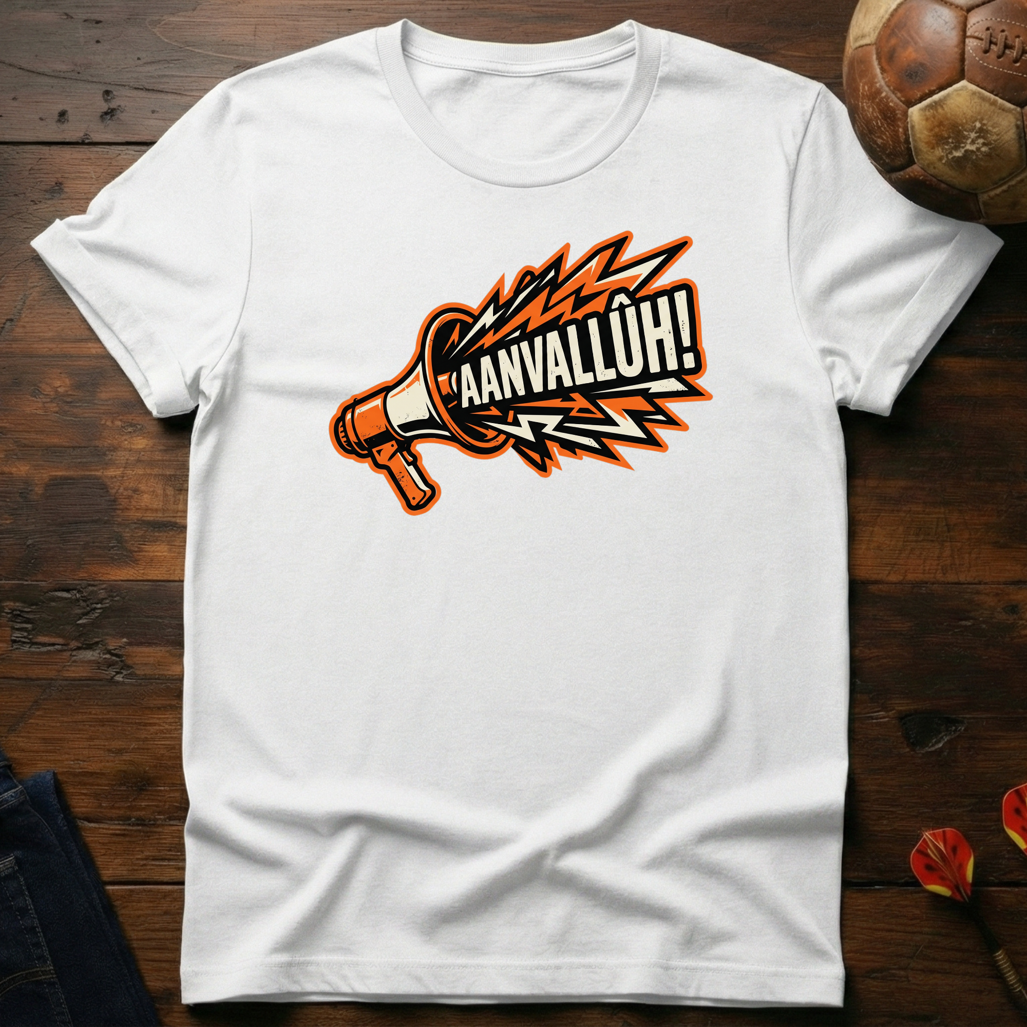 Aanvalluh! T-Shirt