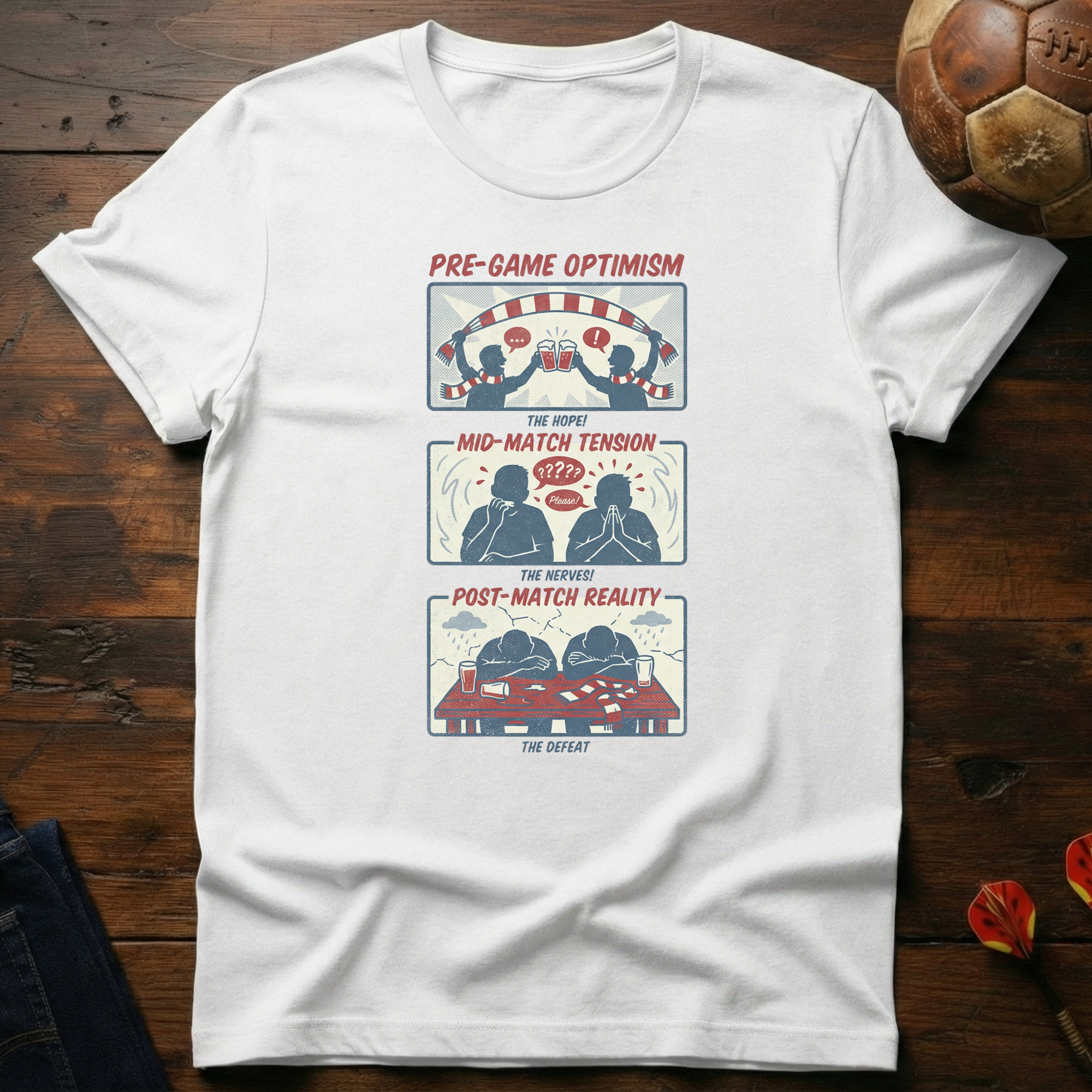 Matchday Emotions T-Shirt