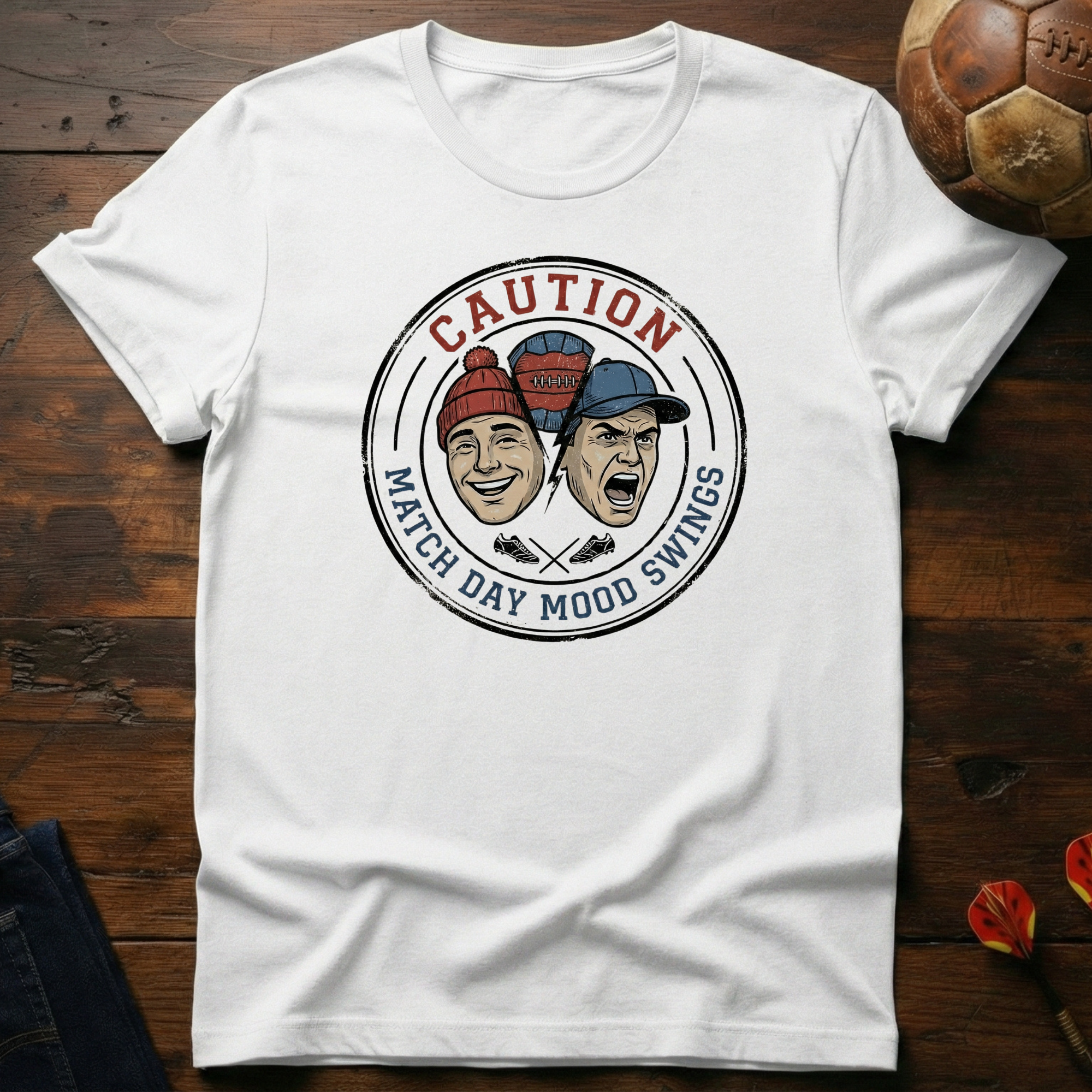 Matchday Mood Swings Graphic T-Shirt