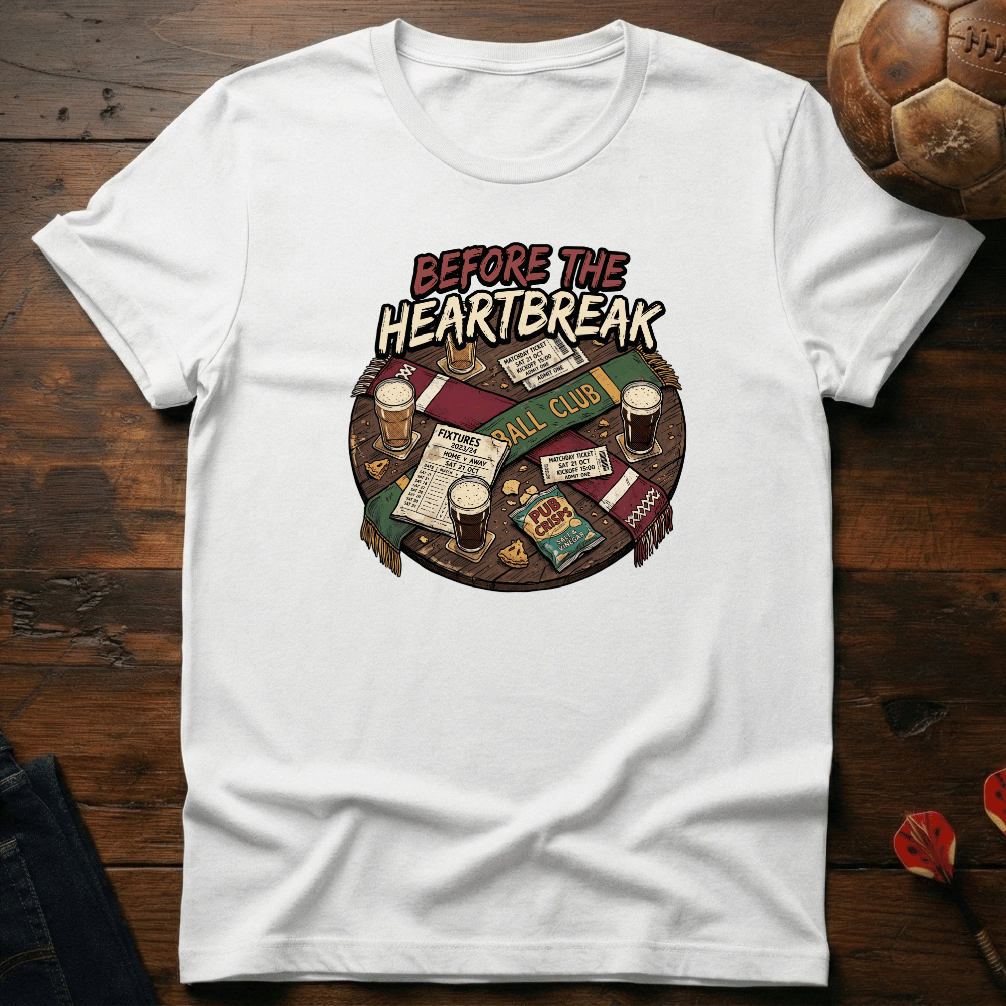 Before The Heartbreak T-Shirt