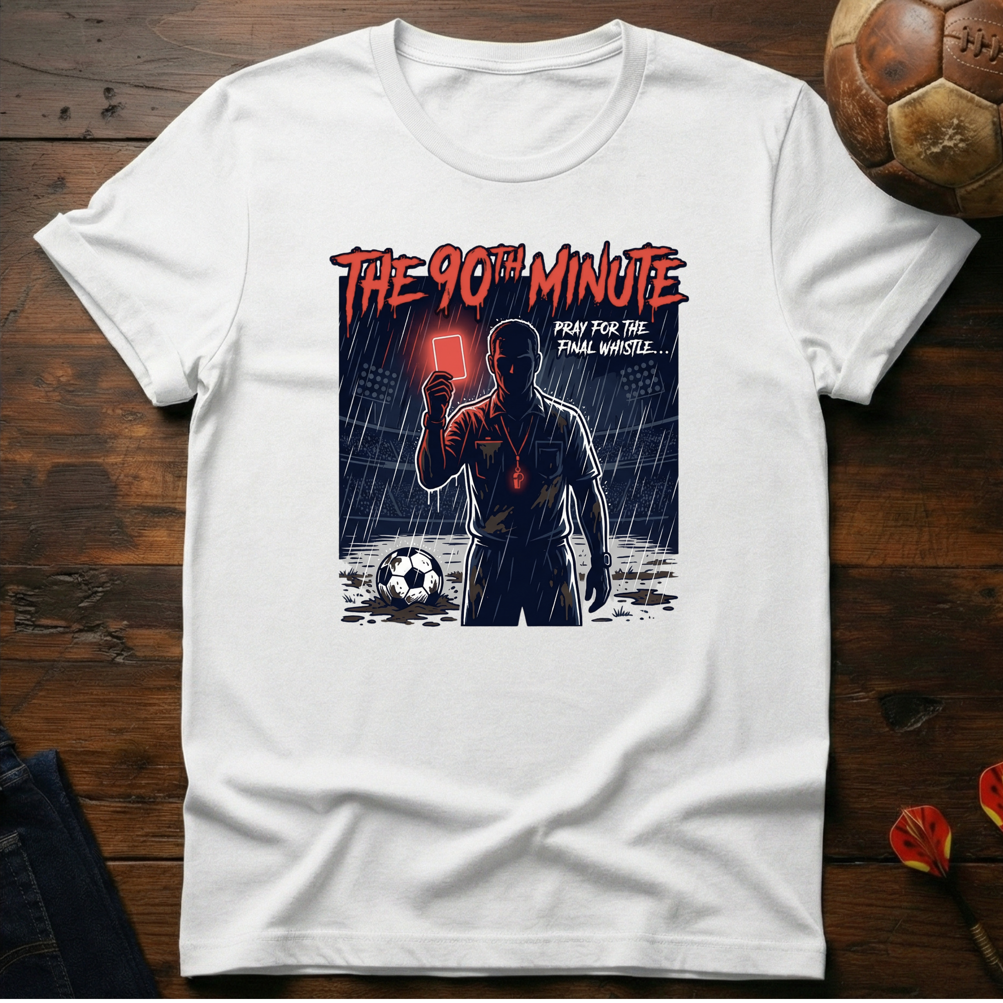 Pray For The Whistle T-Shirt