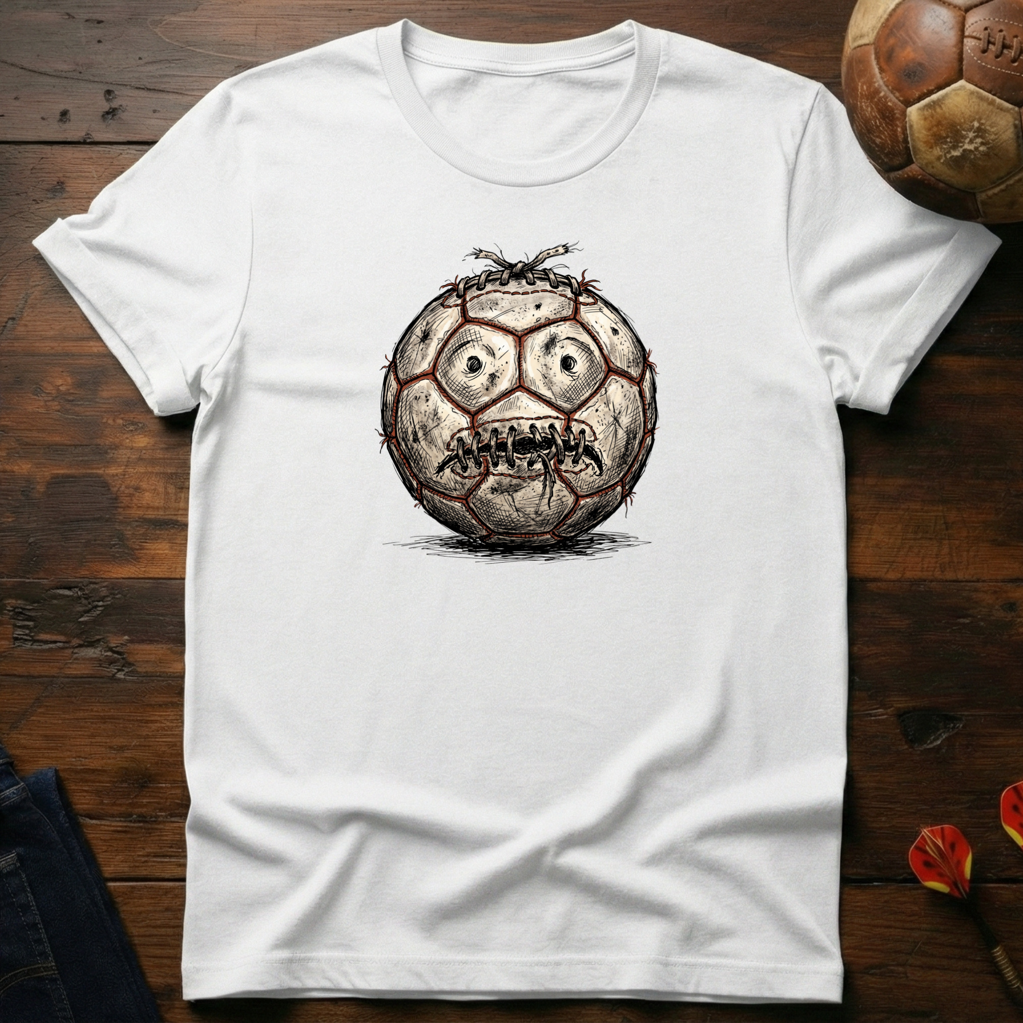 Ugly Football T-Shirt