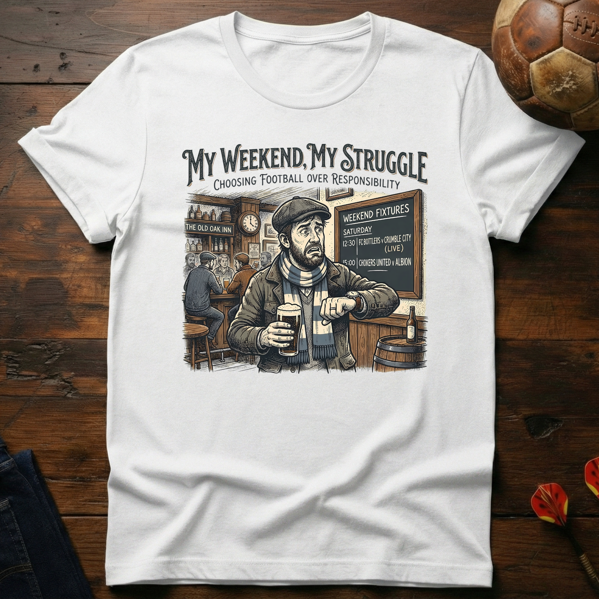 My Weekend Struggle T-Shirt