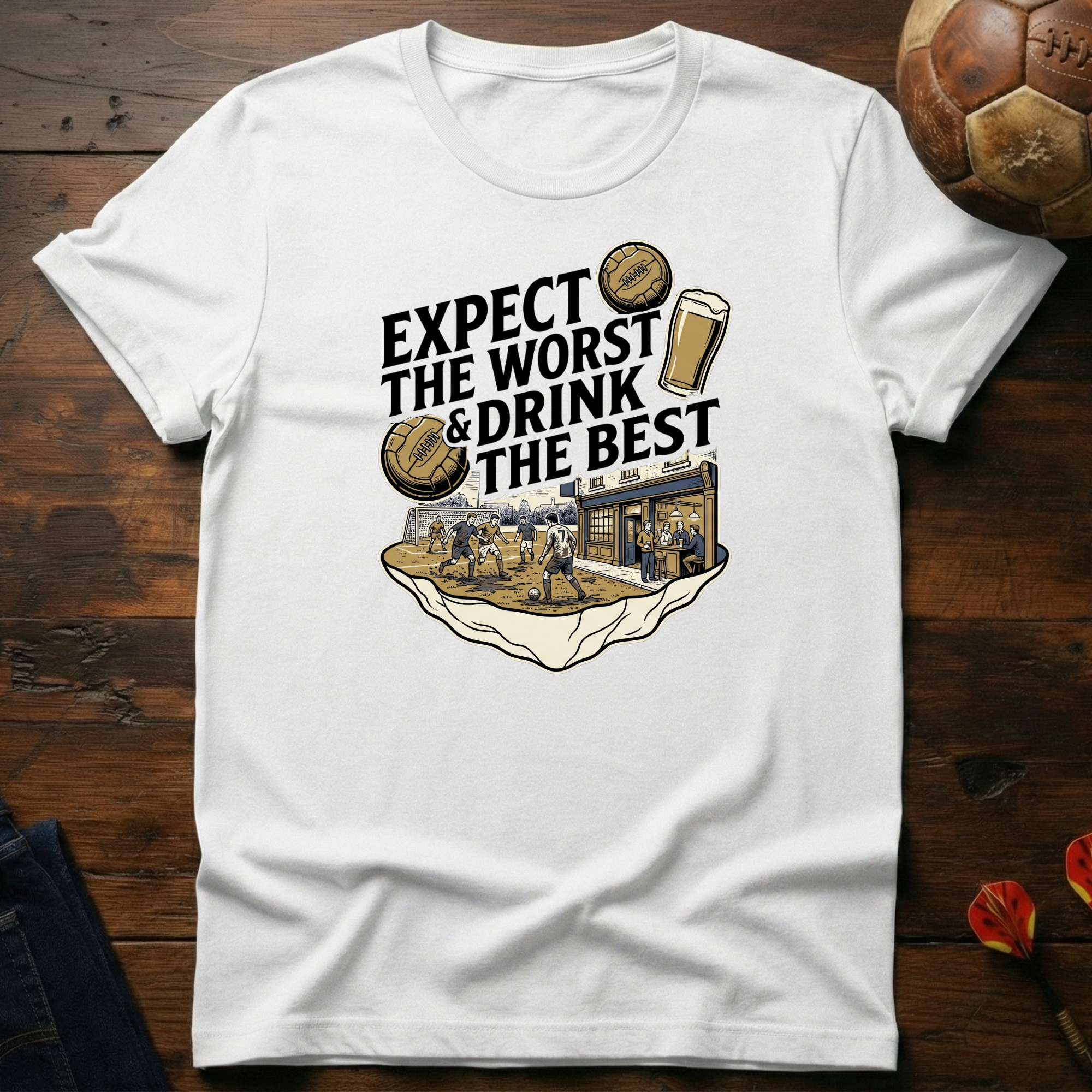 Expect The Worst T-Shirt