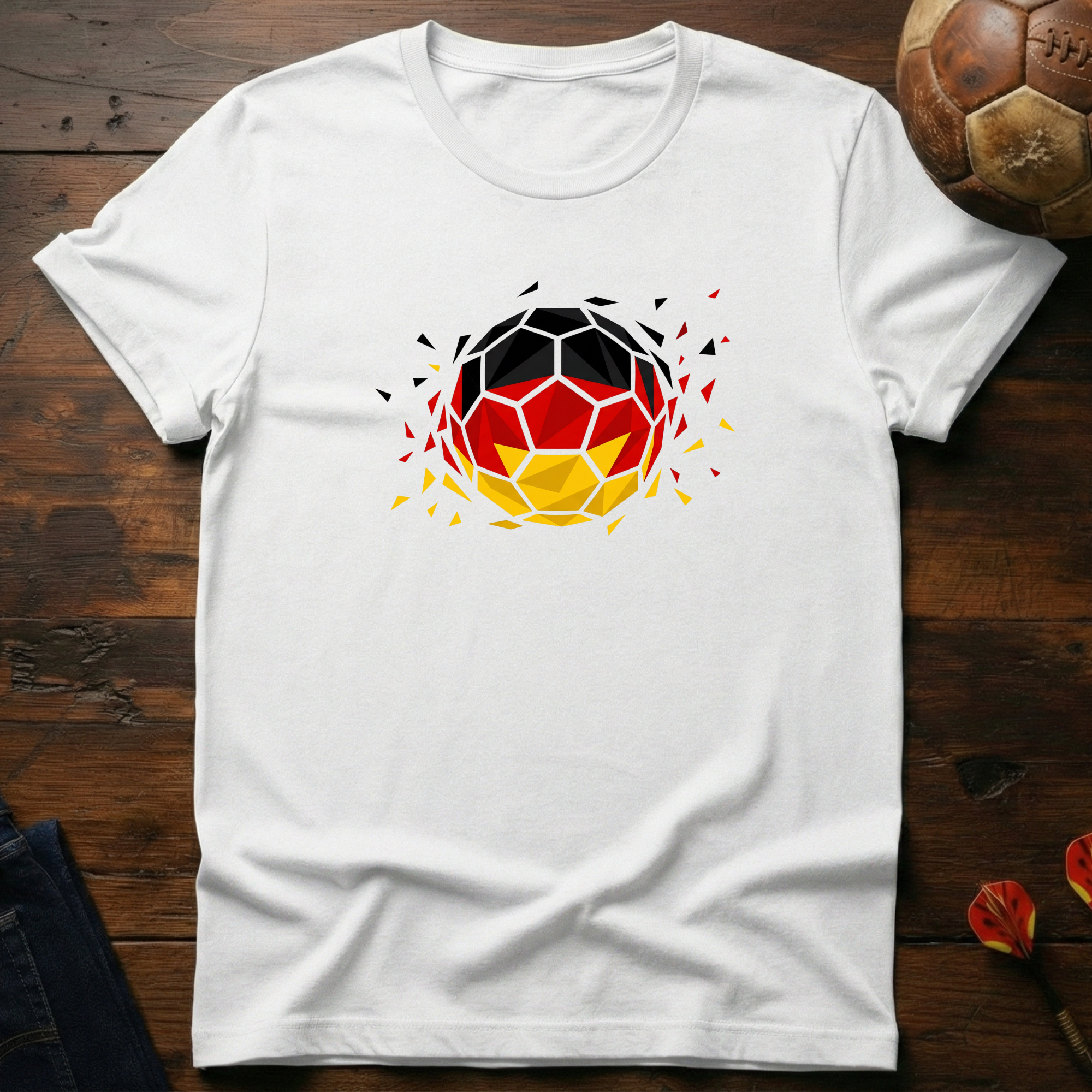 German Fußball T-Shirt