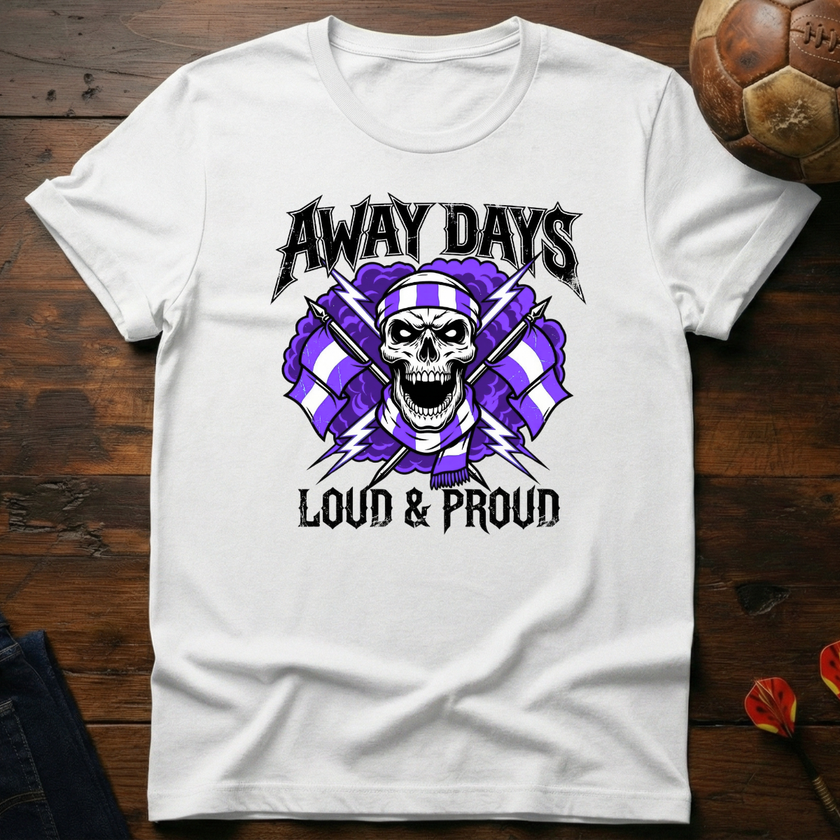 Loud & Proud - Purple T-Shirt