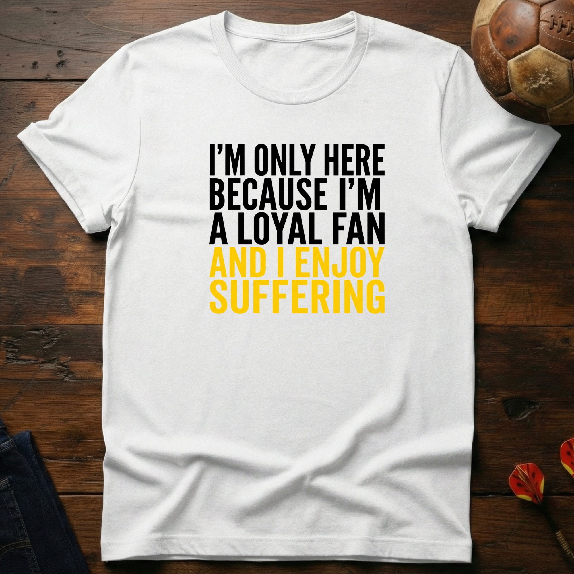I Enjoy Suffering T-Shirt