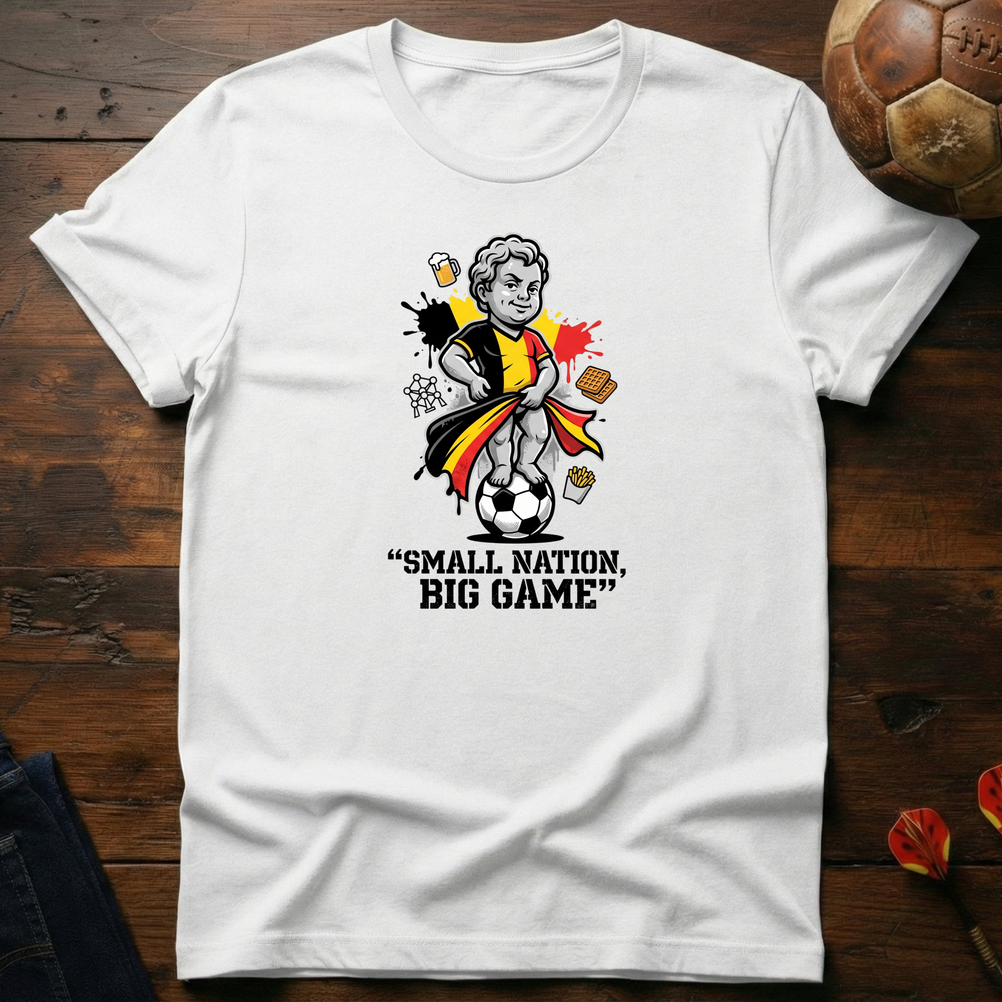 Small Nation Big Game T-Shirt